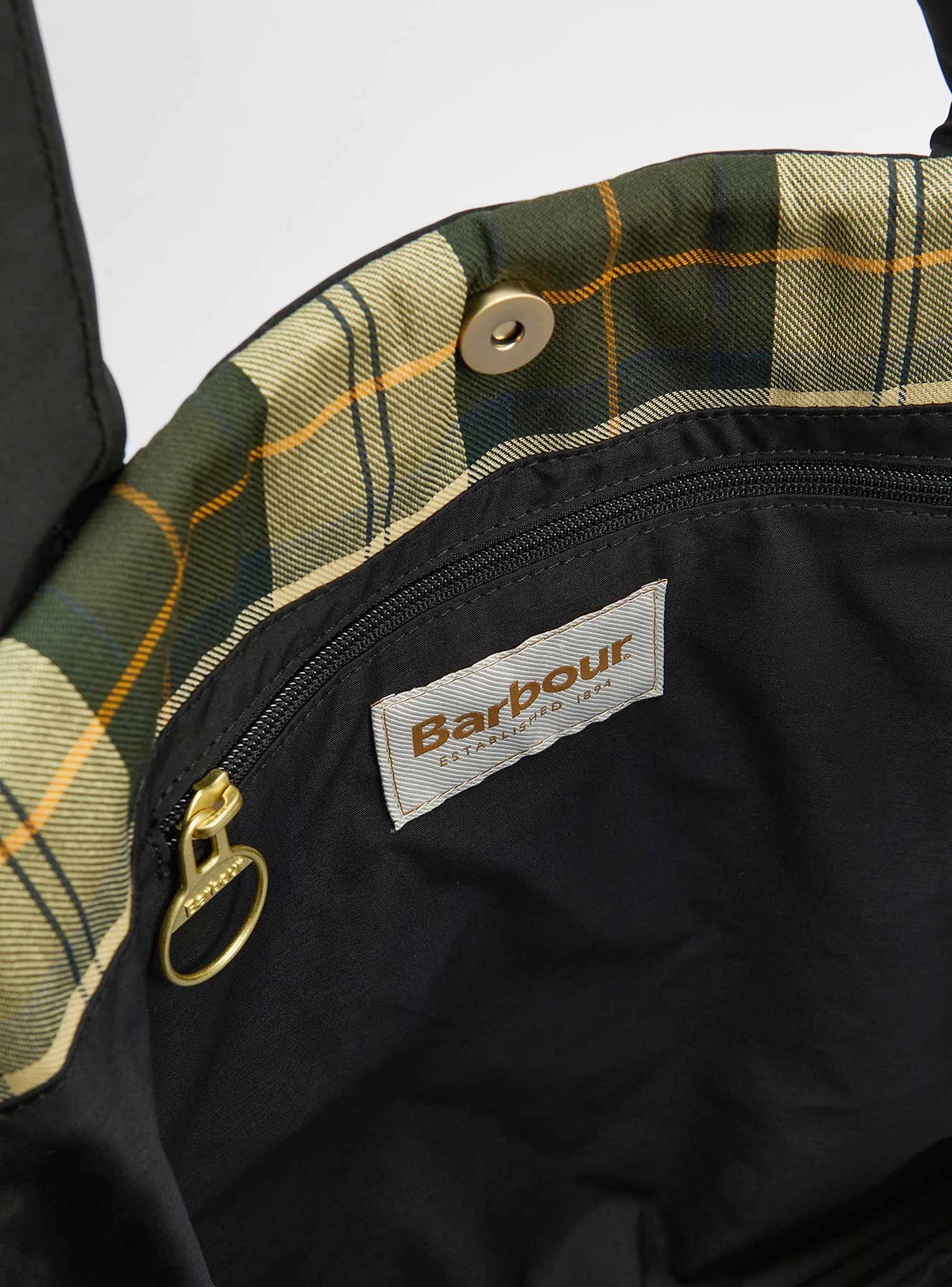 Barbour Mariah Quilted Tote Bag - Black