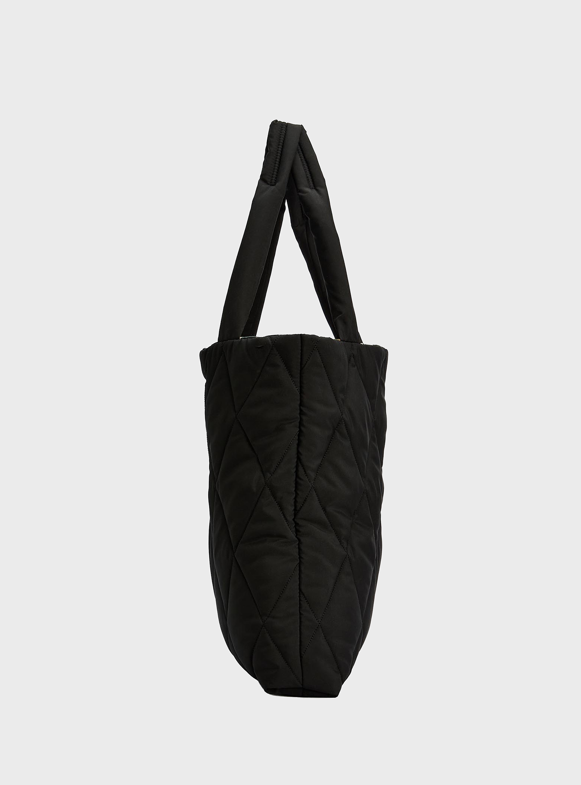 Barbour Mariah Quilted Tote Bag - Black