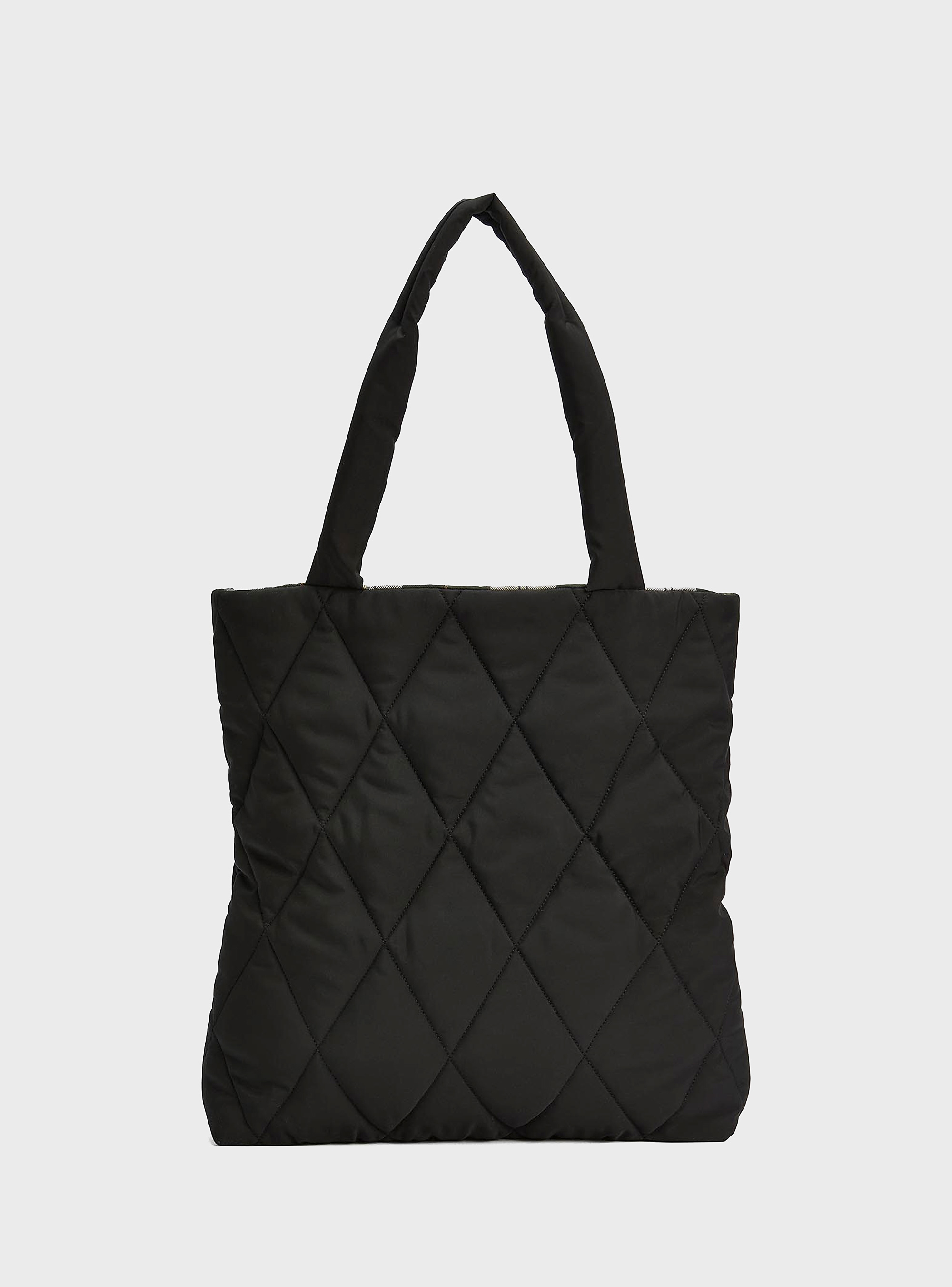 Barbour Mariah Quilted Tote Bag - Black