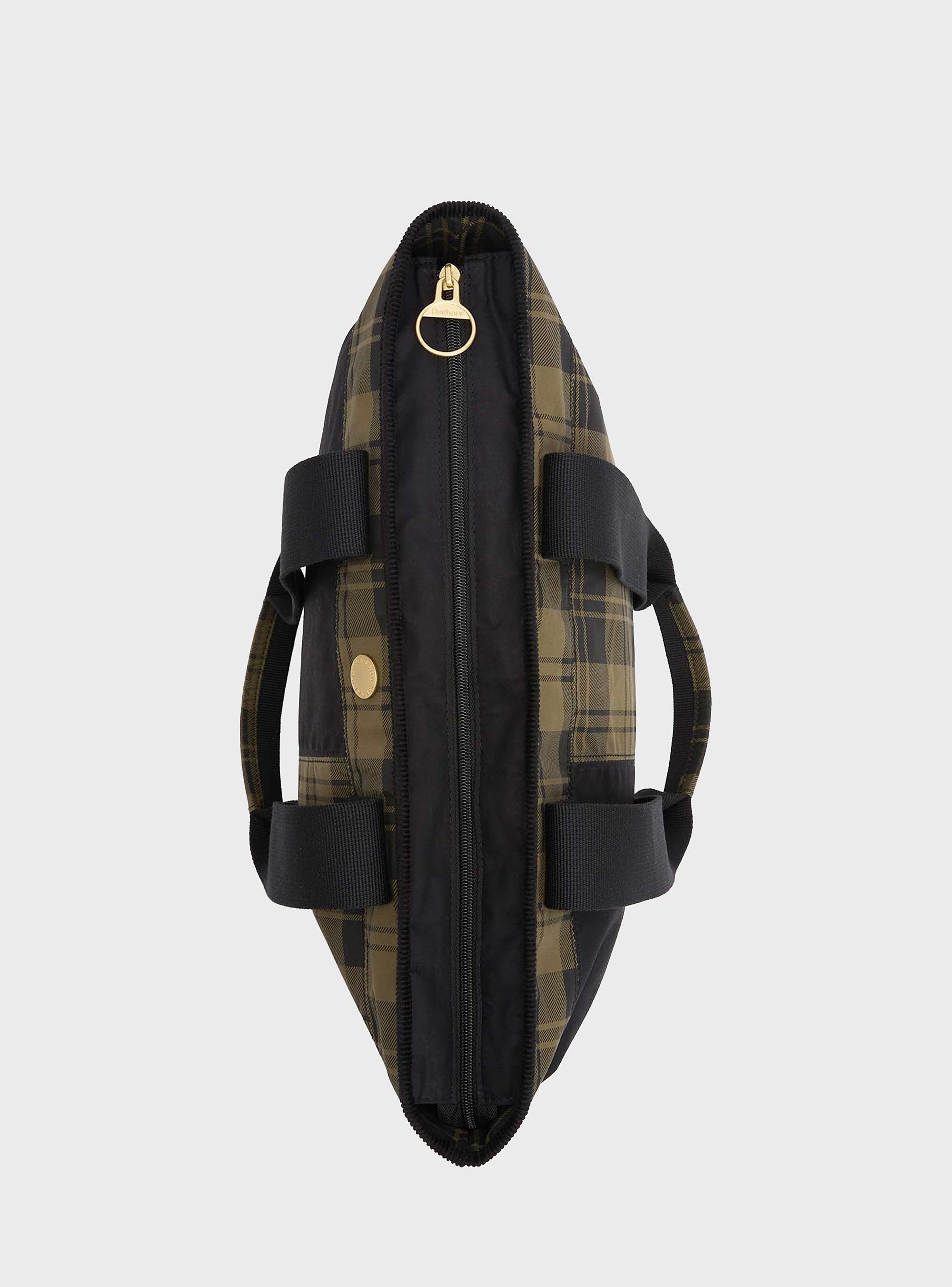 Barbour Mya Patchwork Tote Bag - Olive 
