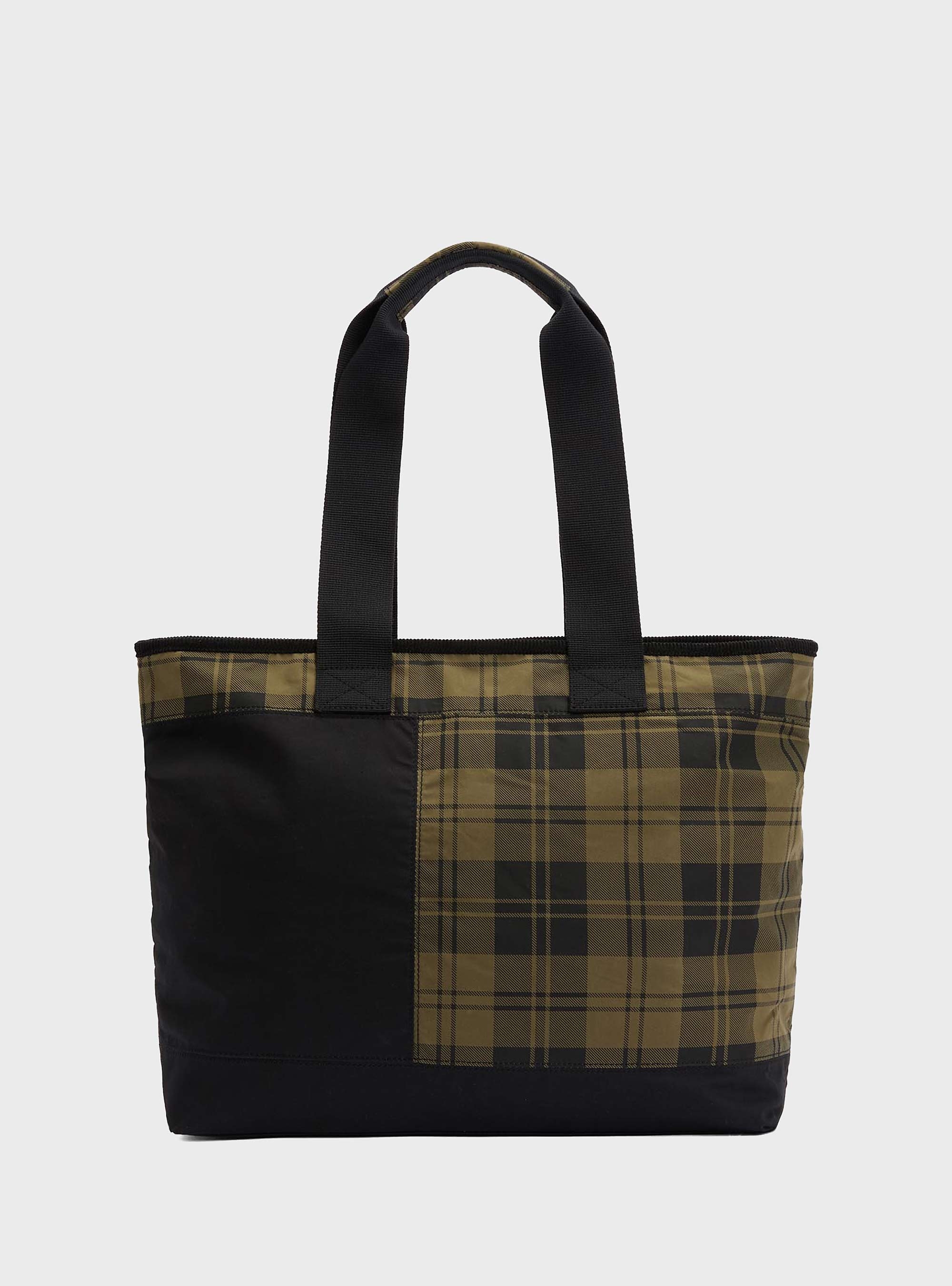 Barbour Mya Patchwork Tote Bag - Olive 