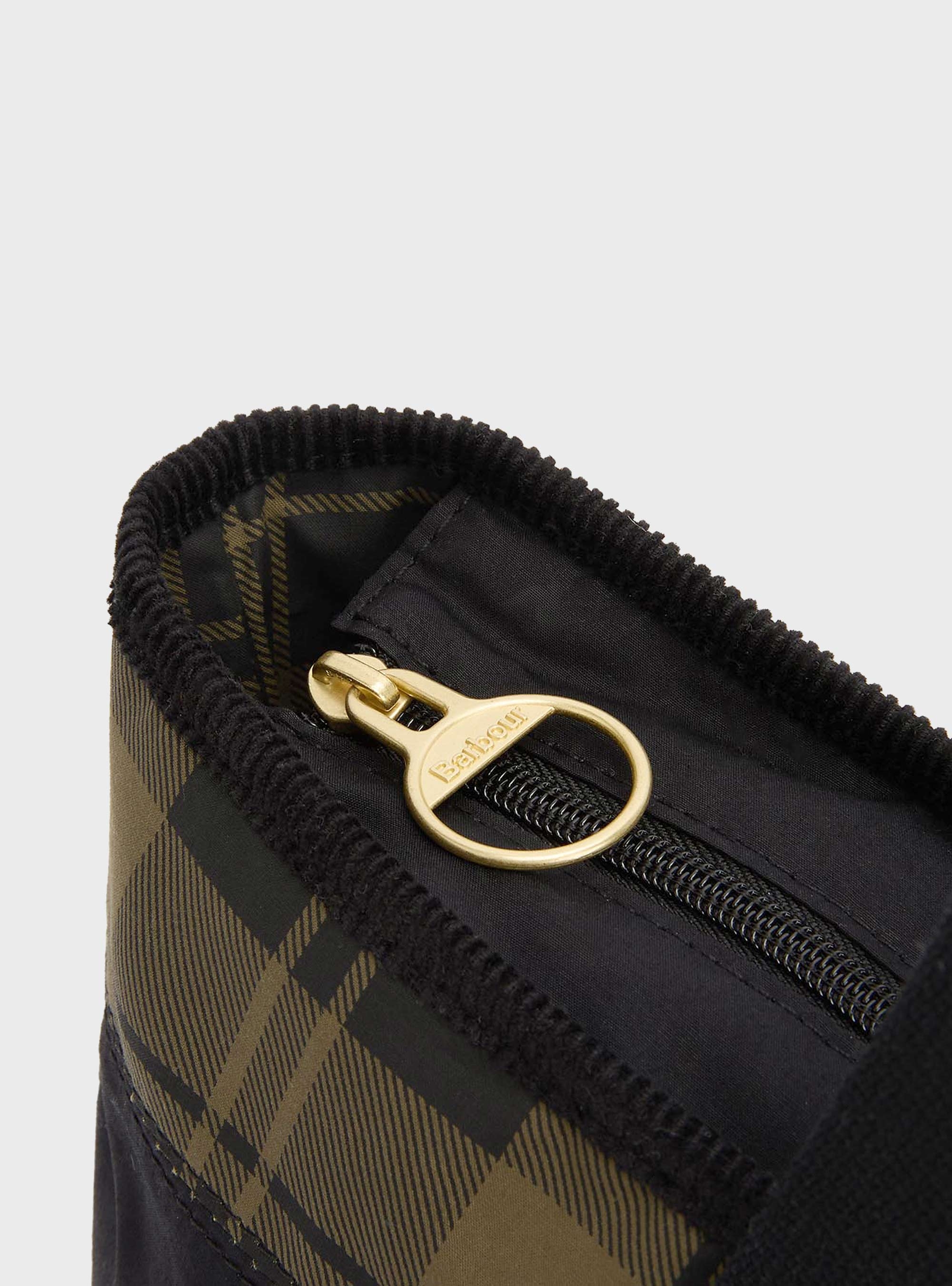 Barbour Mya Patchwork Tote Bag - Olive 