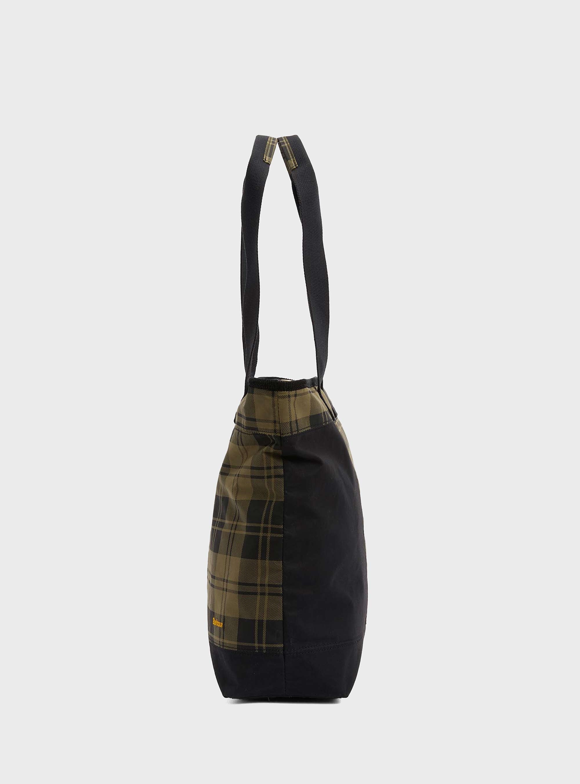 Barbour Mya Patchwork Tote Bag - Olive 