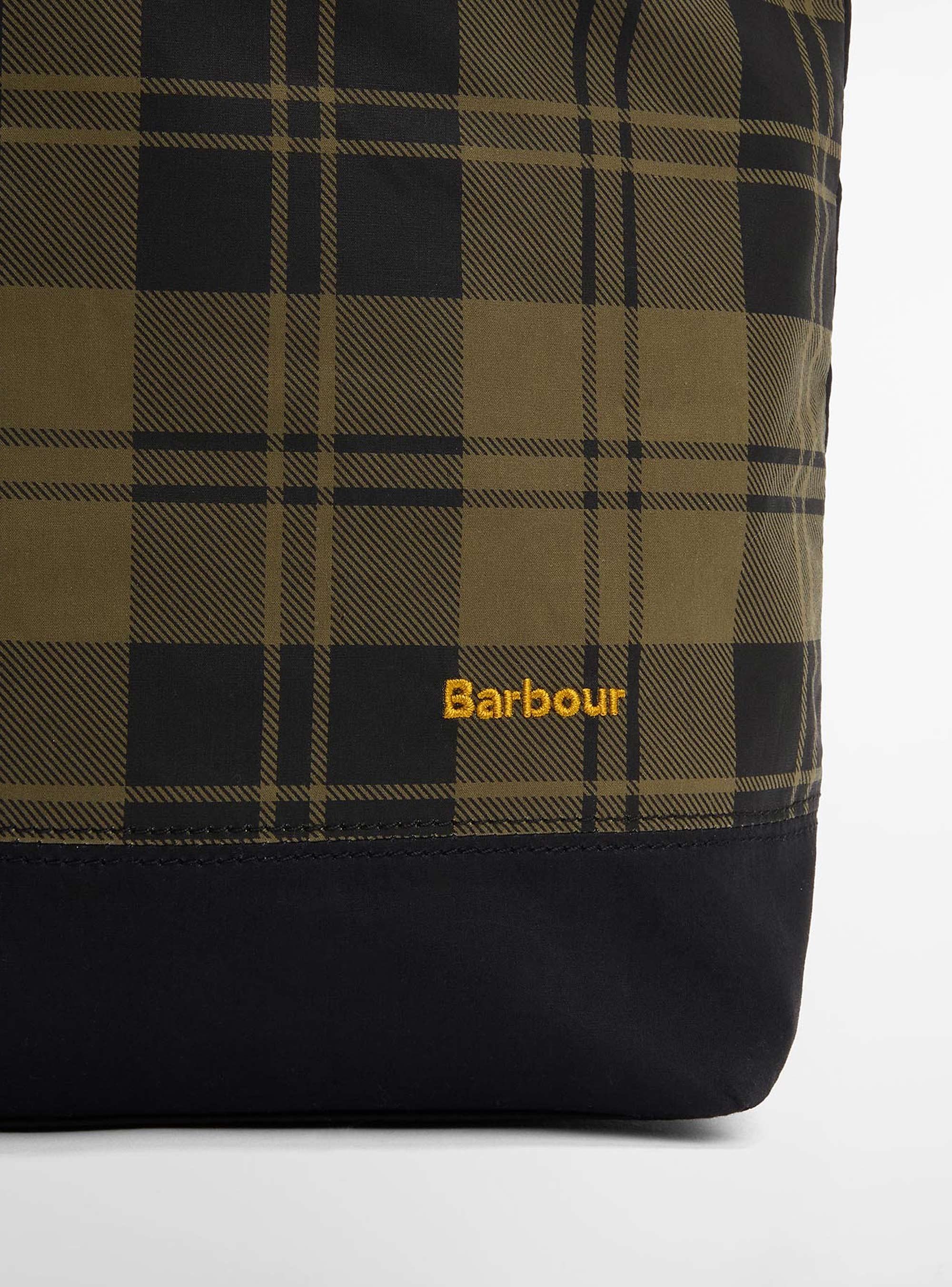 Barbour Mya Patchwork Tote Bag - Olive 