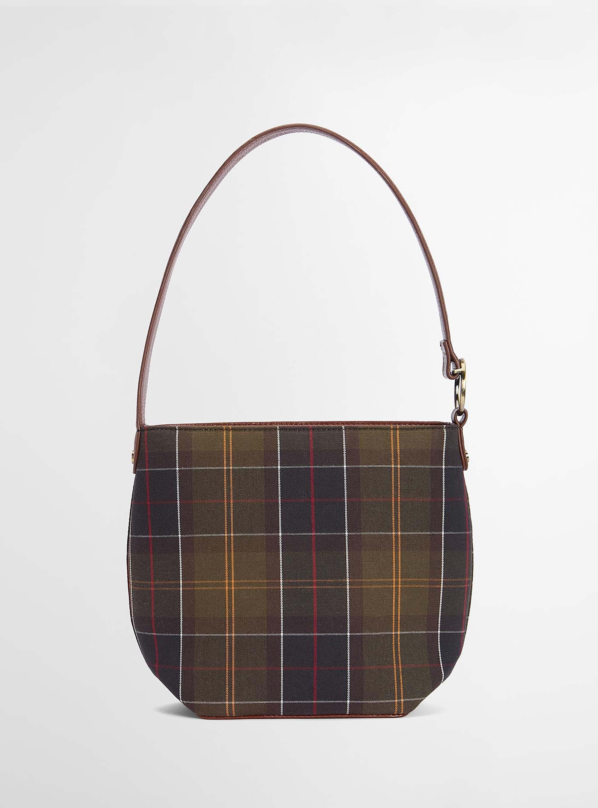 Barbour Cedar Tartan Bucket Bag - Tartan