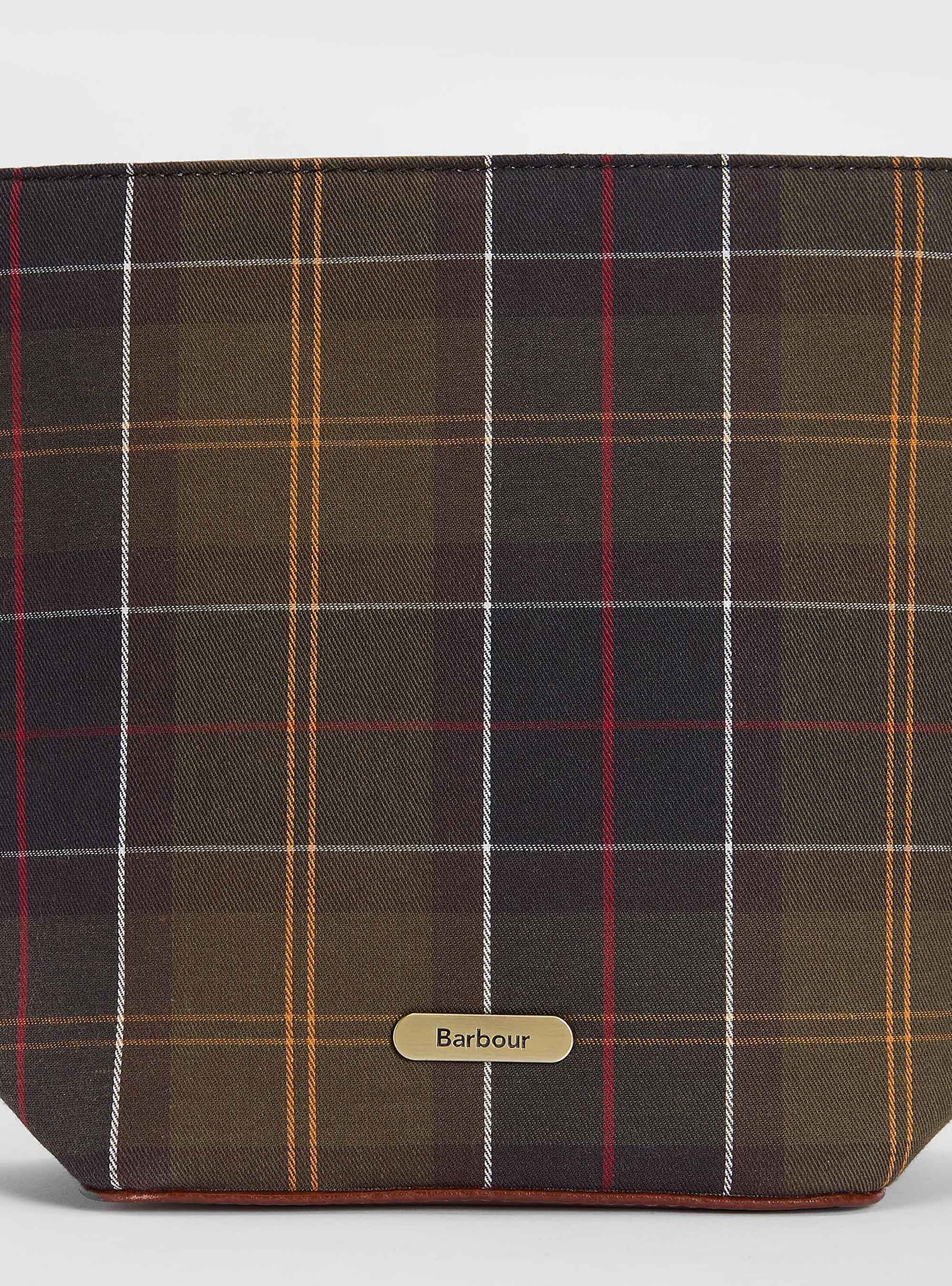 Barbour Cedar Tartan Bucket Bag - Tartan