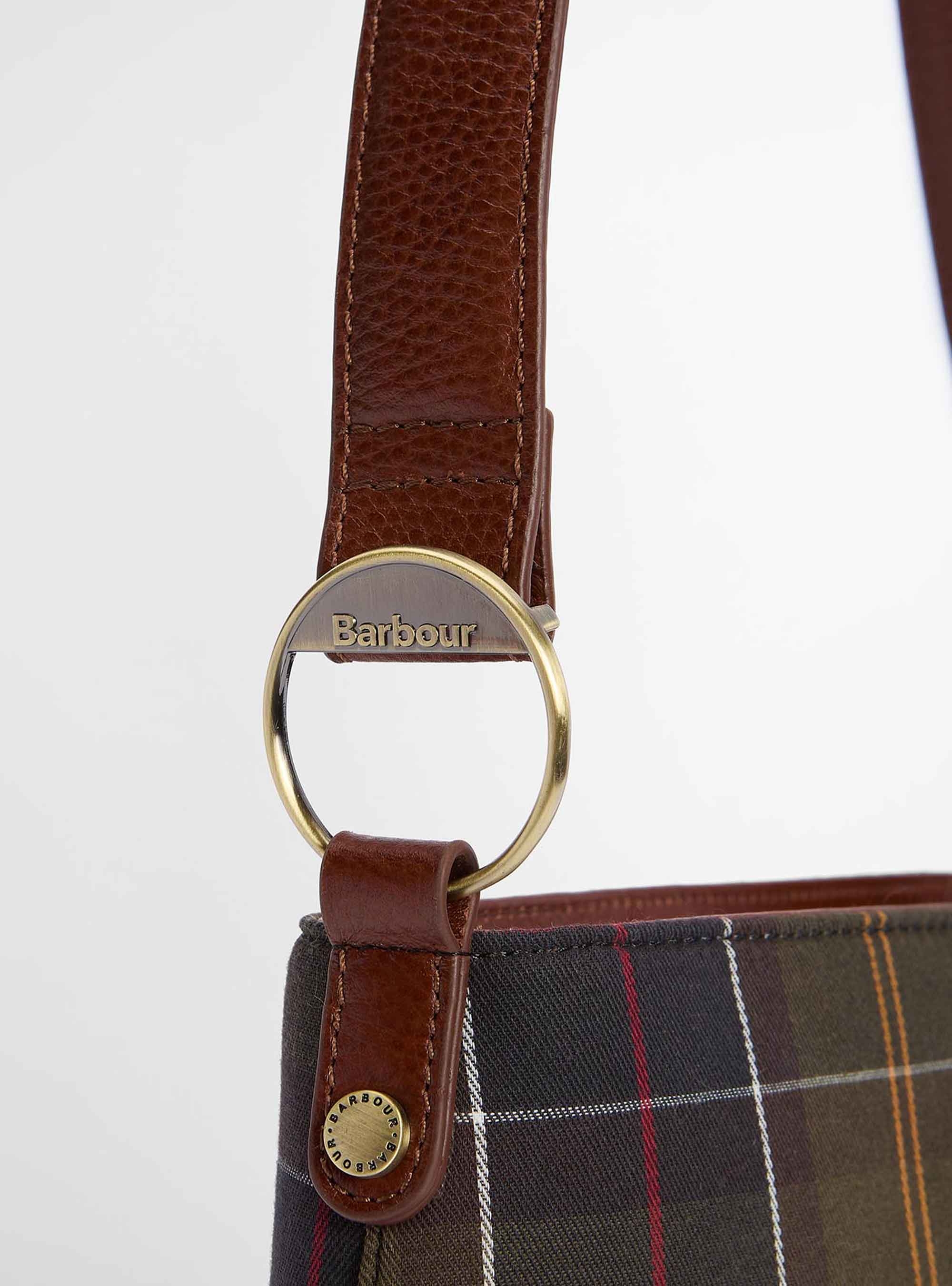 Barbour Cedar Tartan Bucket Bag - Tartan