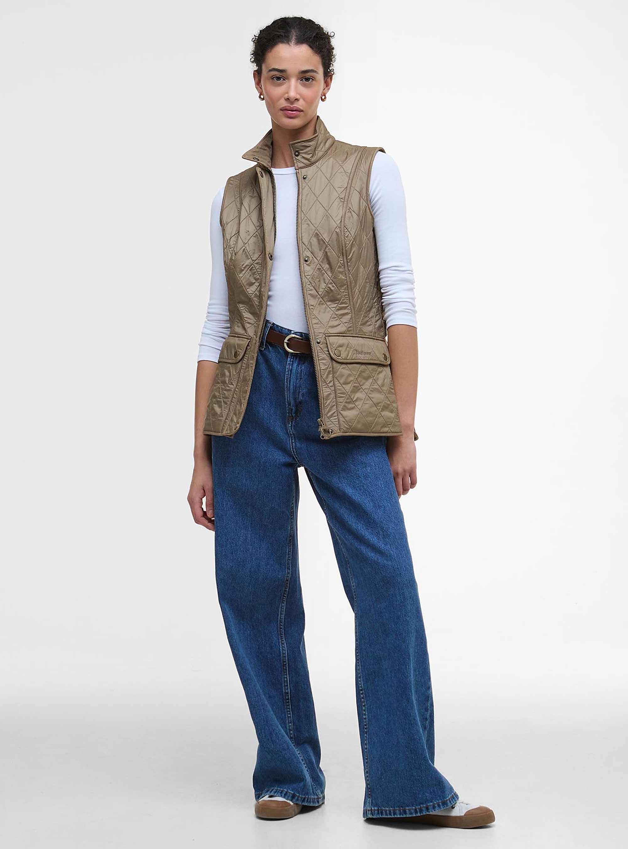 Barbour Wray Gilet - Dark Beige