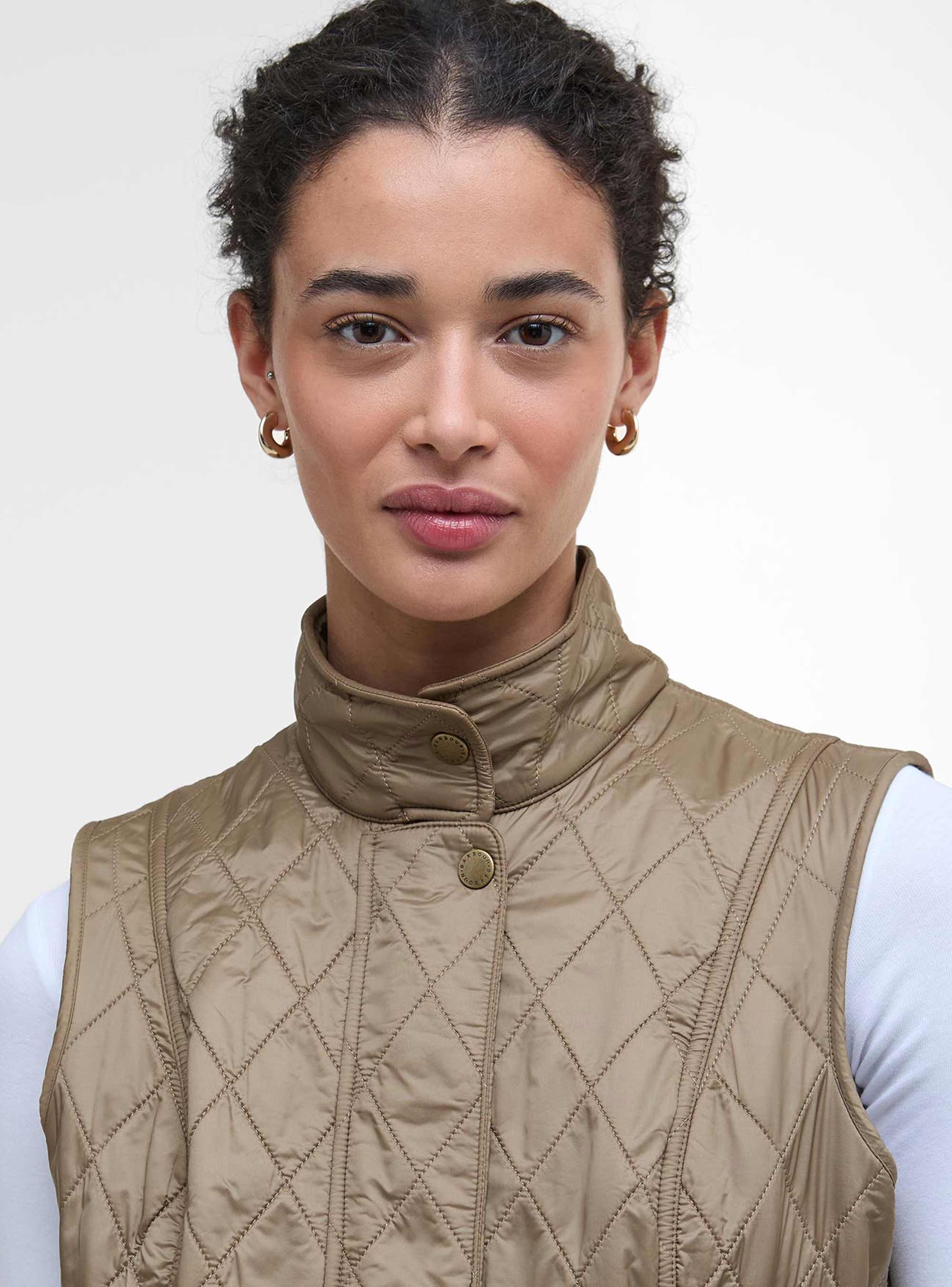 Barbour Wray Gilet - Dark Beige