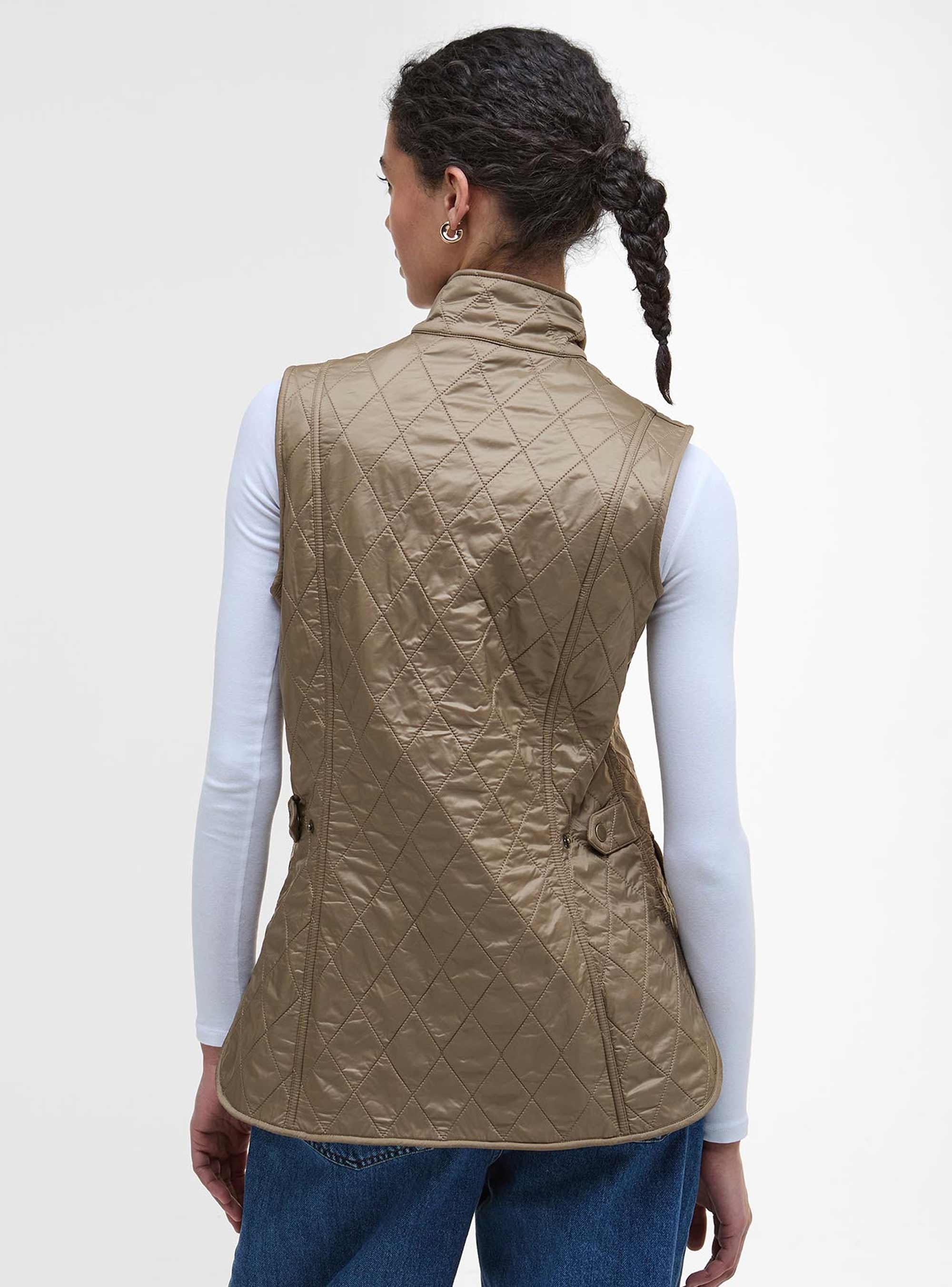 Barbour Wray Gilet - Dark Beige
