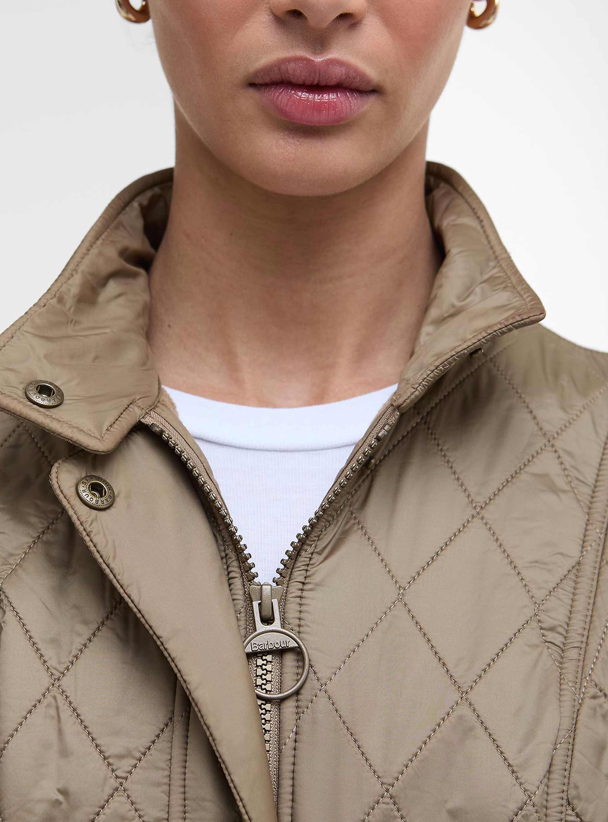 Barbour Wray Gilet - Dark Beige