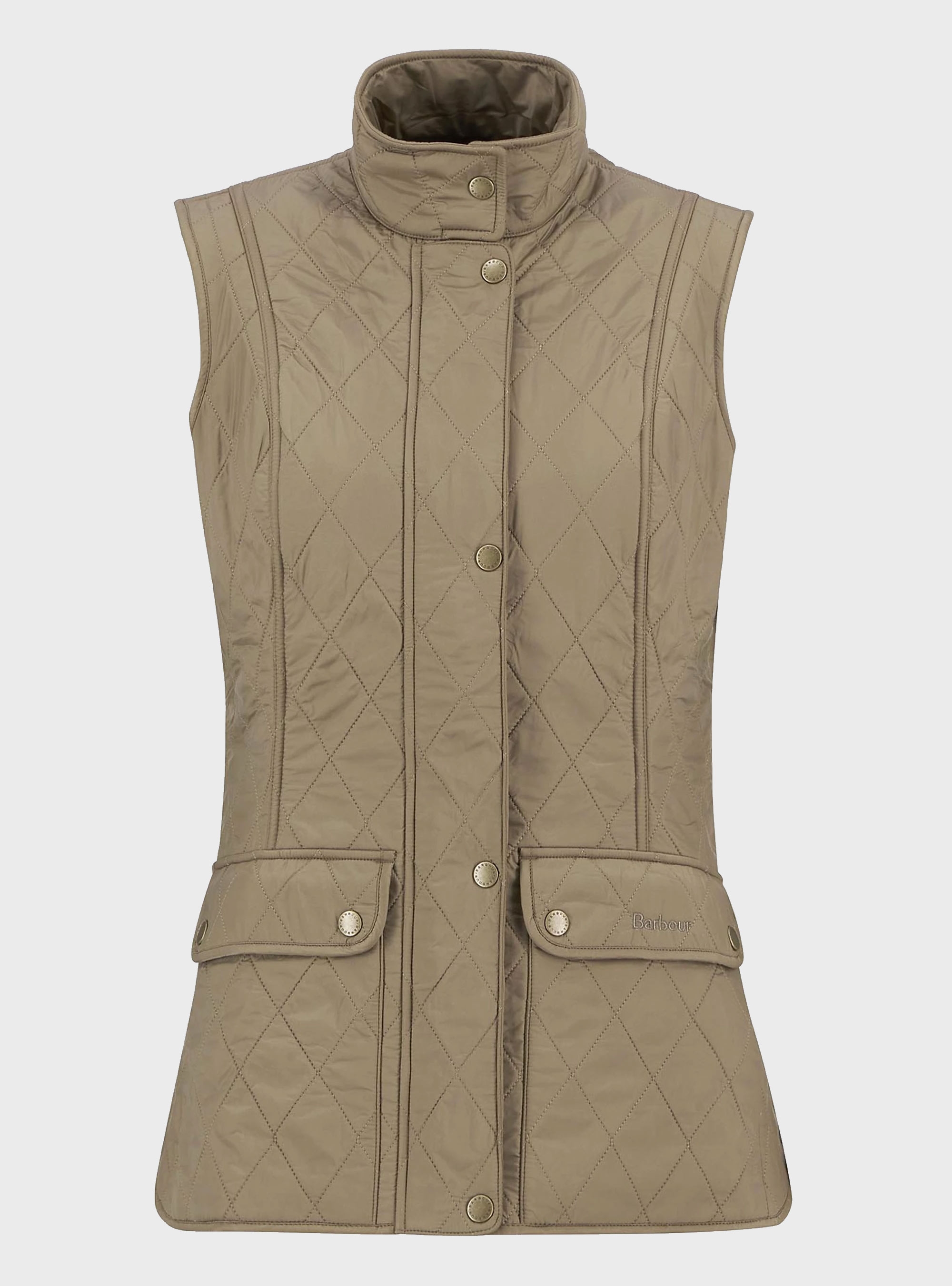 Barbour Wray Gilet - Dark Beige