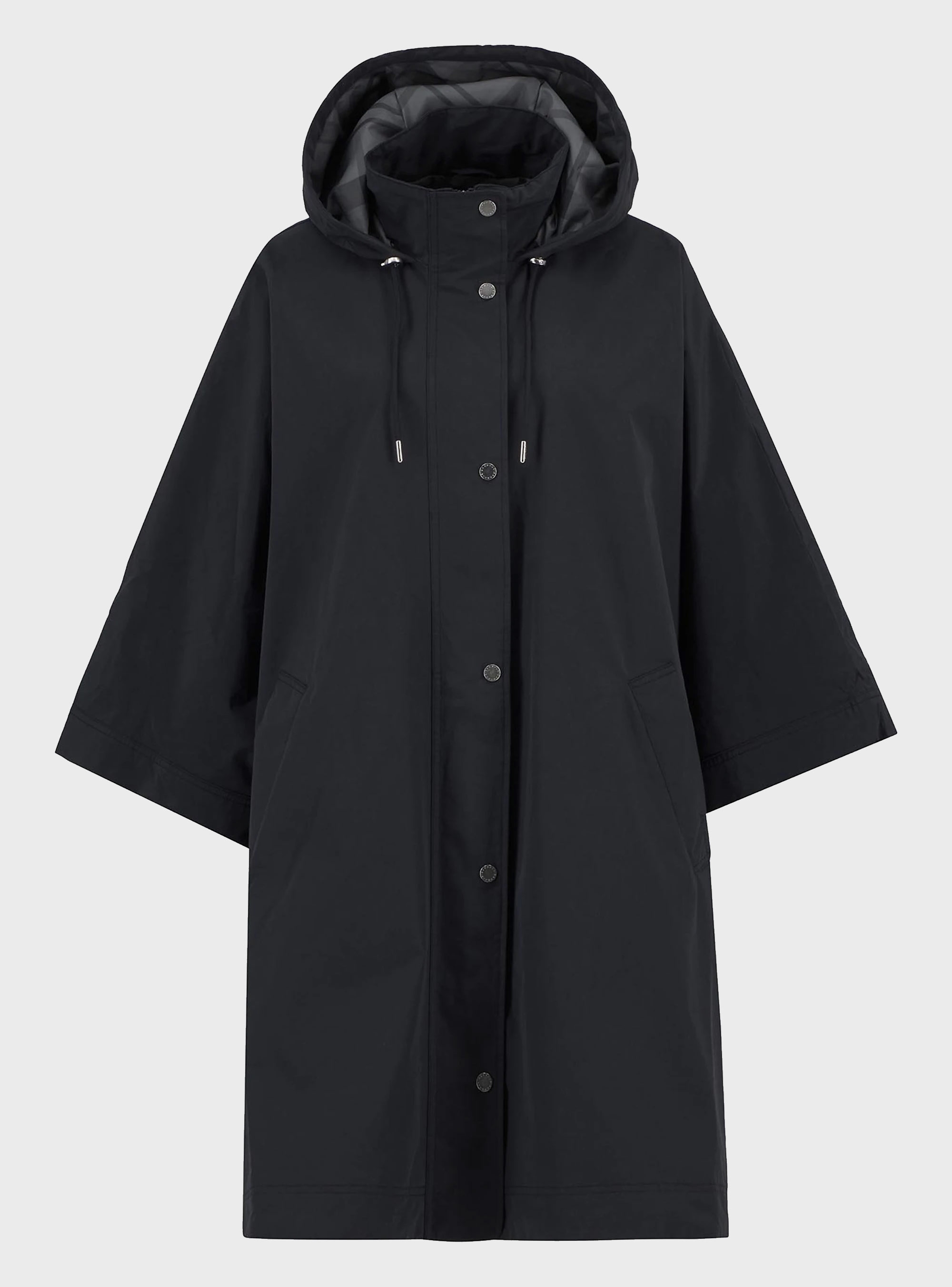 Barbour Everlee Showerproof Cape - Black