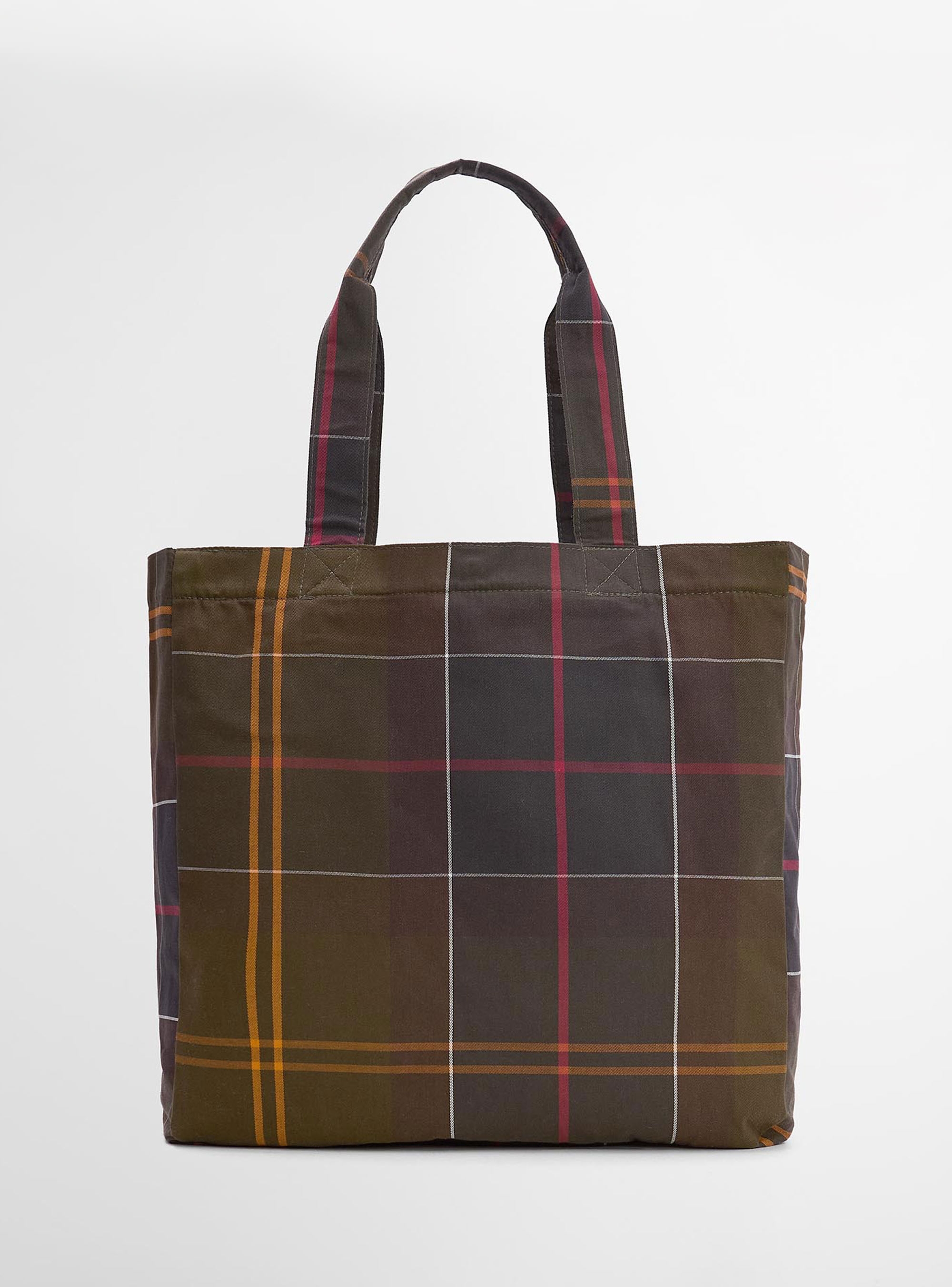 Barbour Telfield Tartan Tote Bag - Tartan