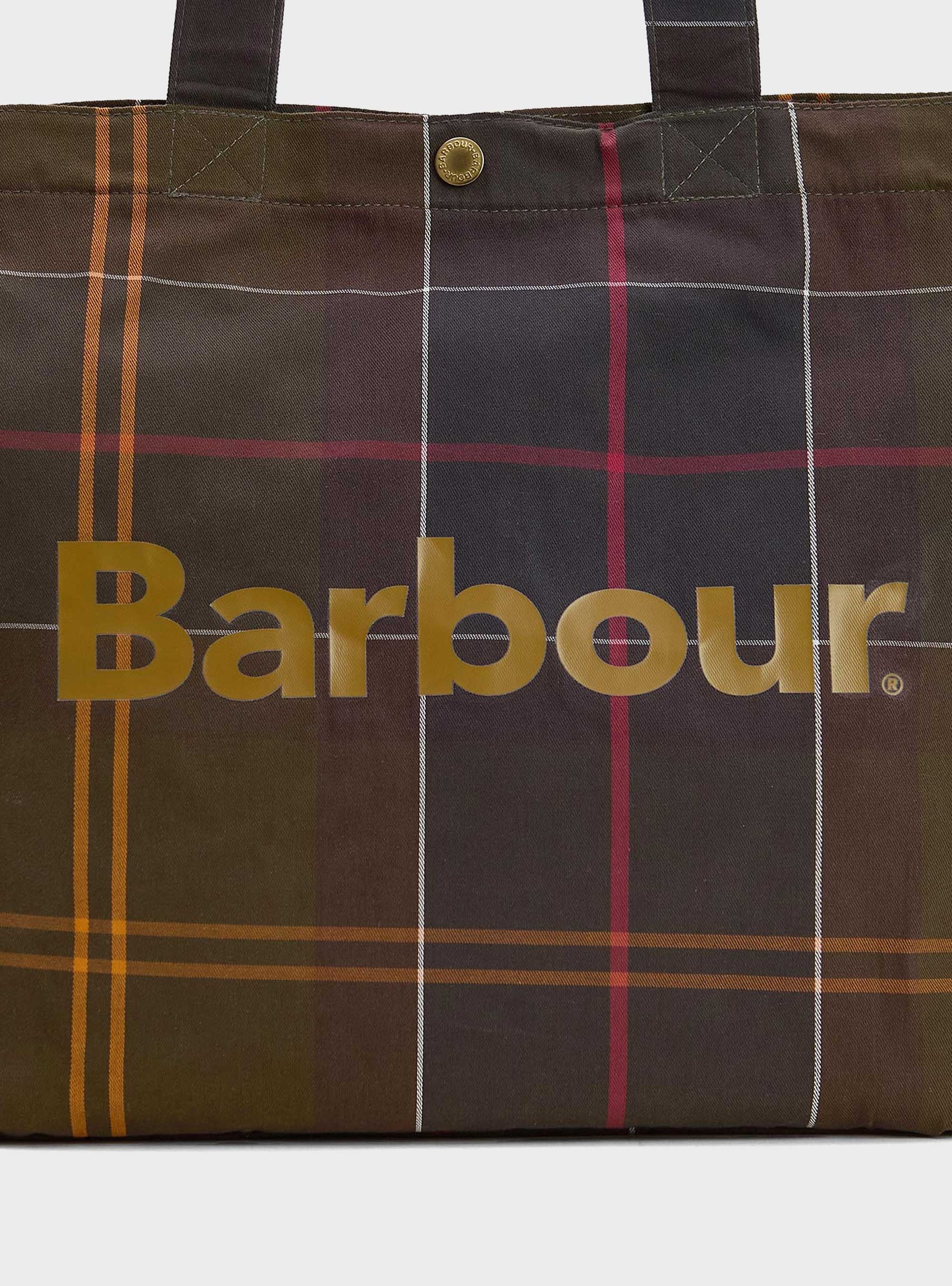 Barbour Telfield Tartan Tote Bag - Tartan