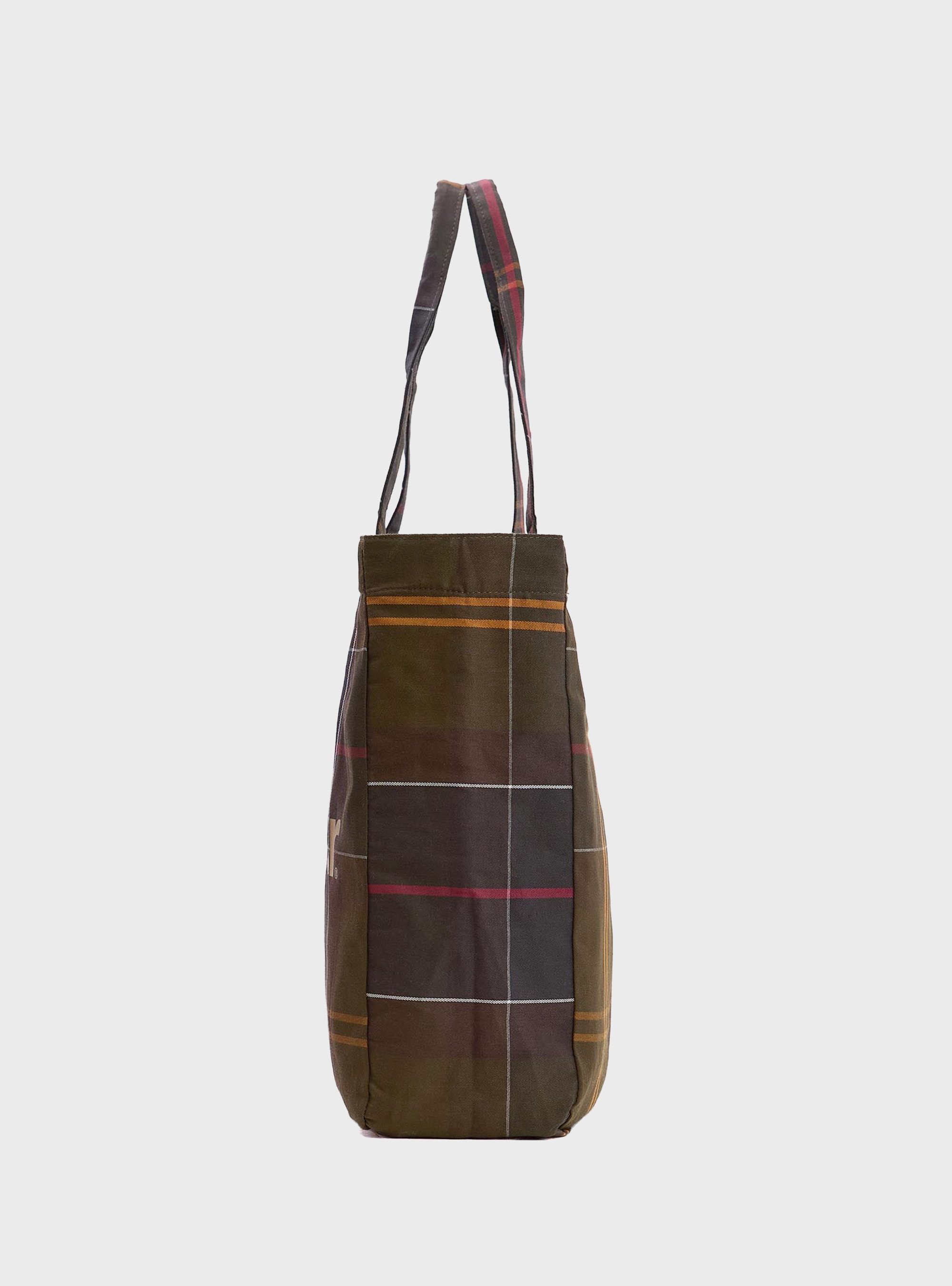 Barbour Telfield Tartan Tote Bag - Tartan