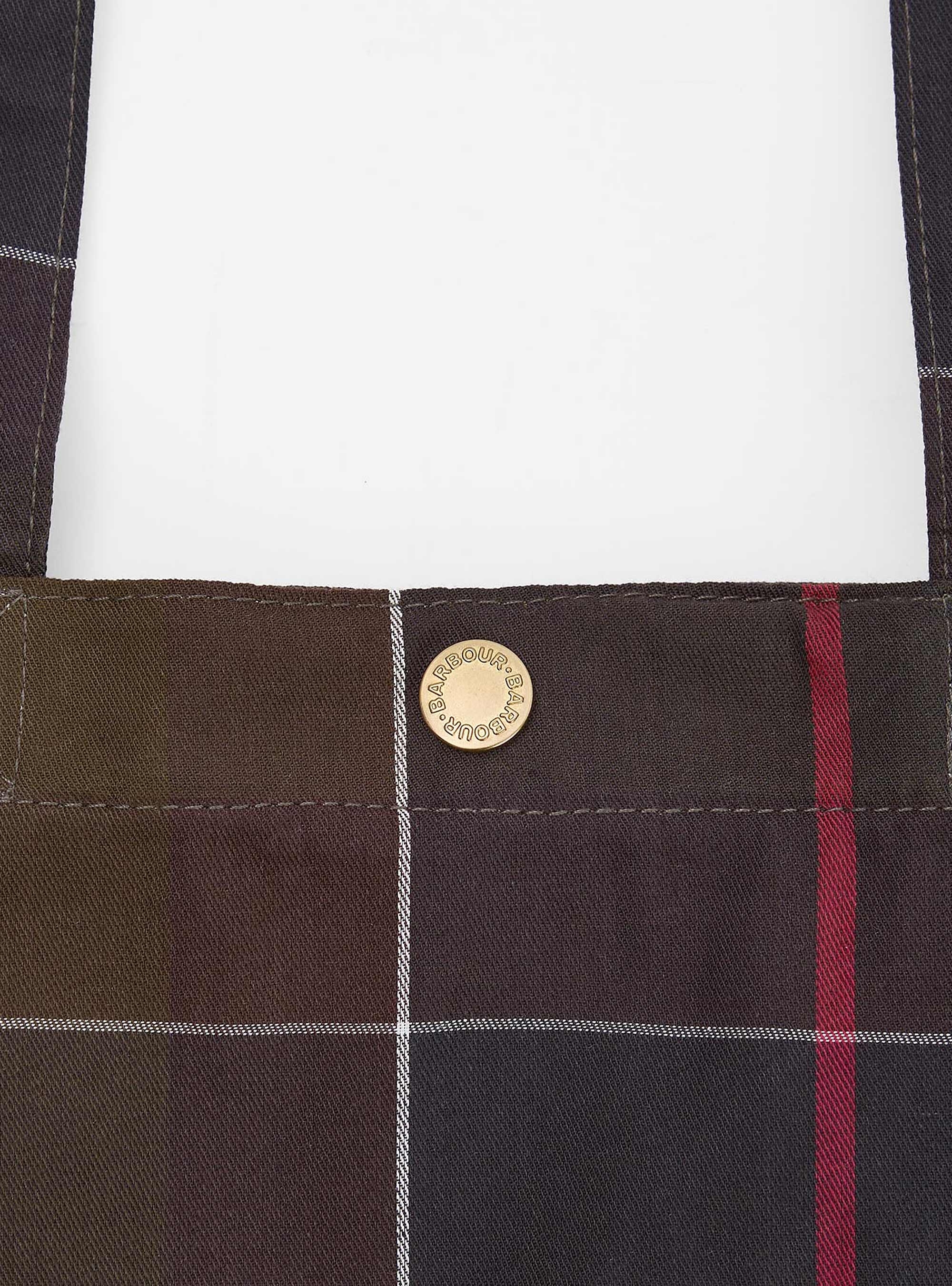 Barbour Telfield Tartan Tote Bag - Tartan