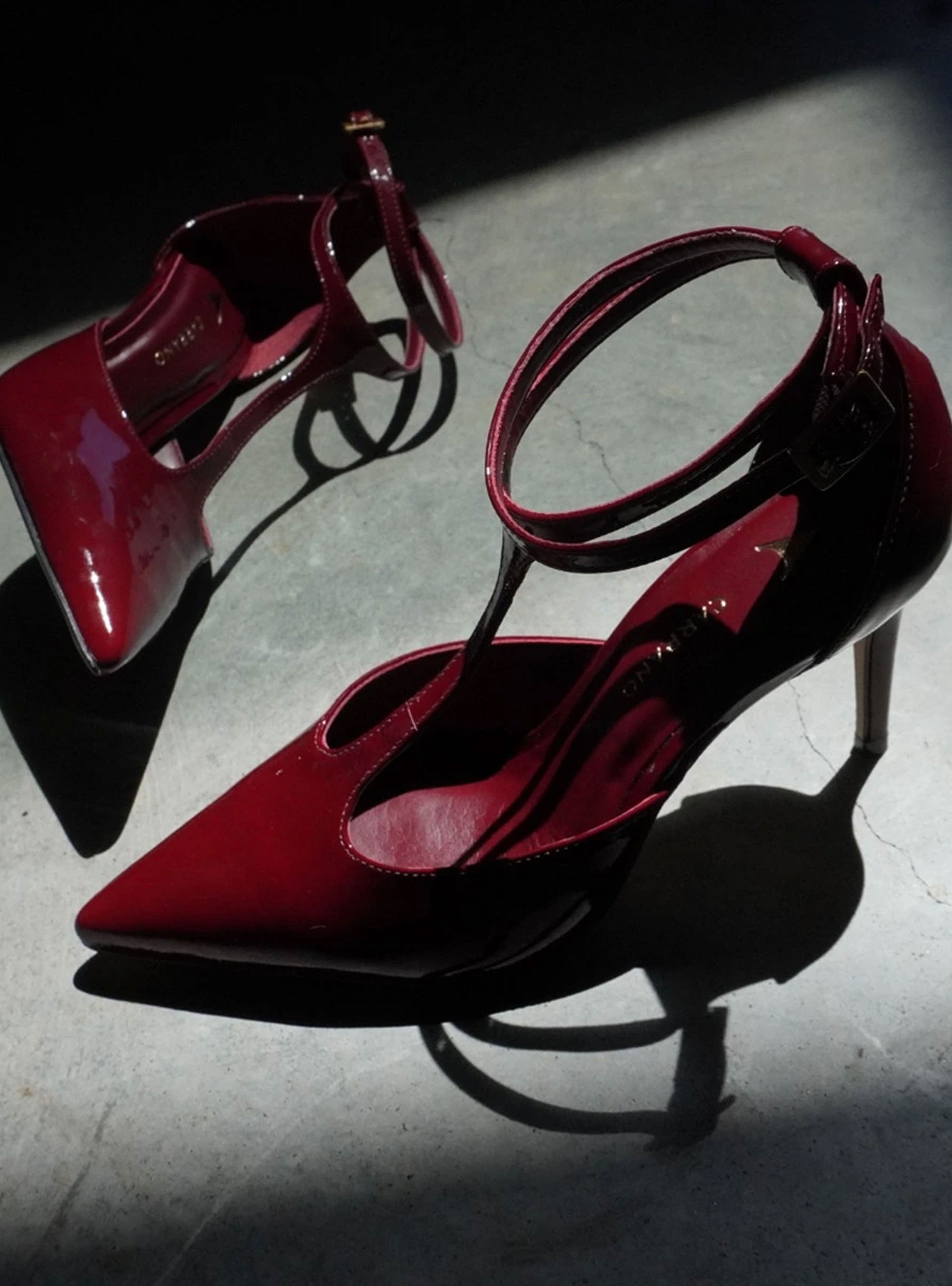 Carrano Heels - Bordeaux