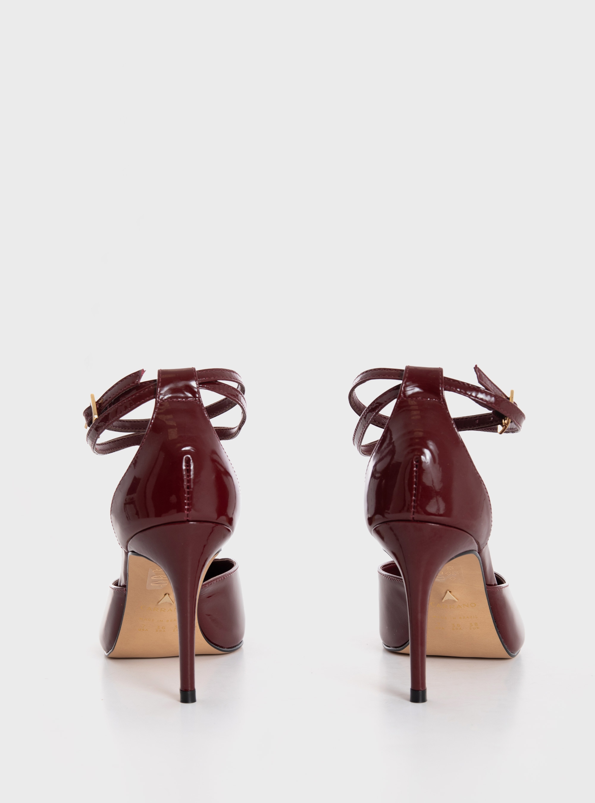 Carrano Heels - Bordeaux