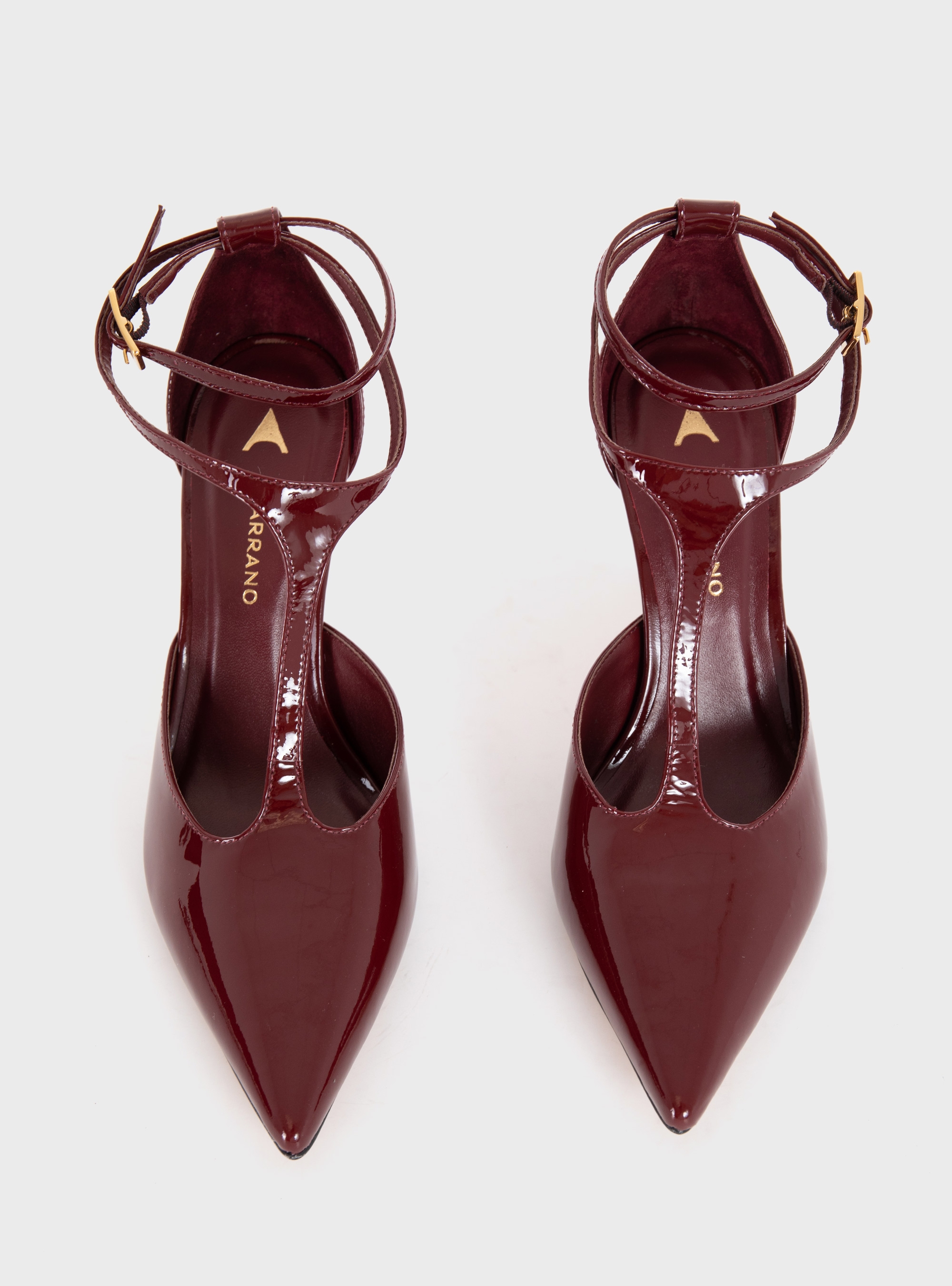 Carrano Heels - Bordeaux