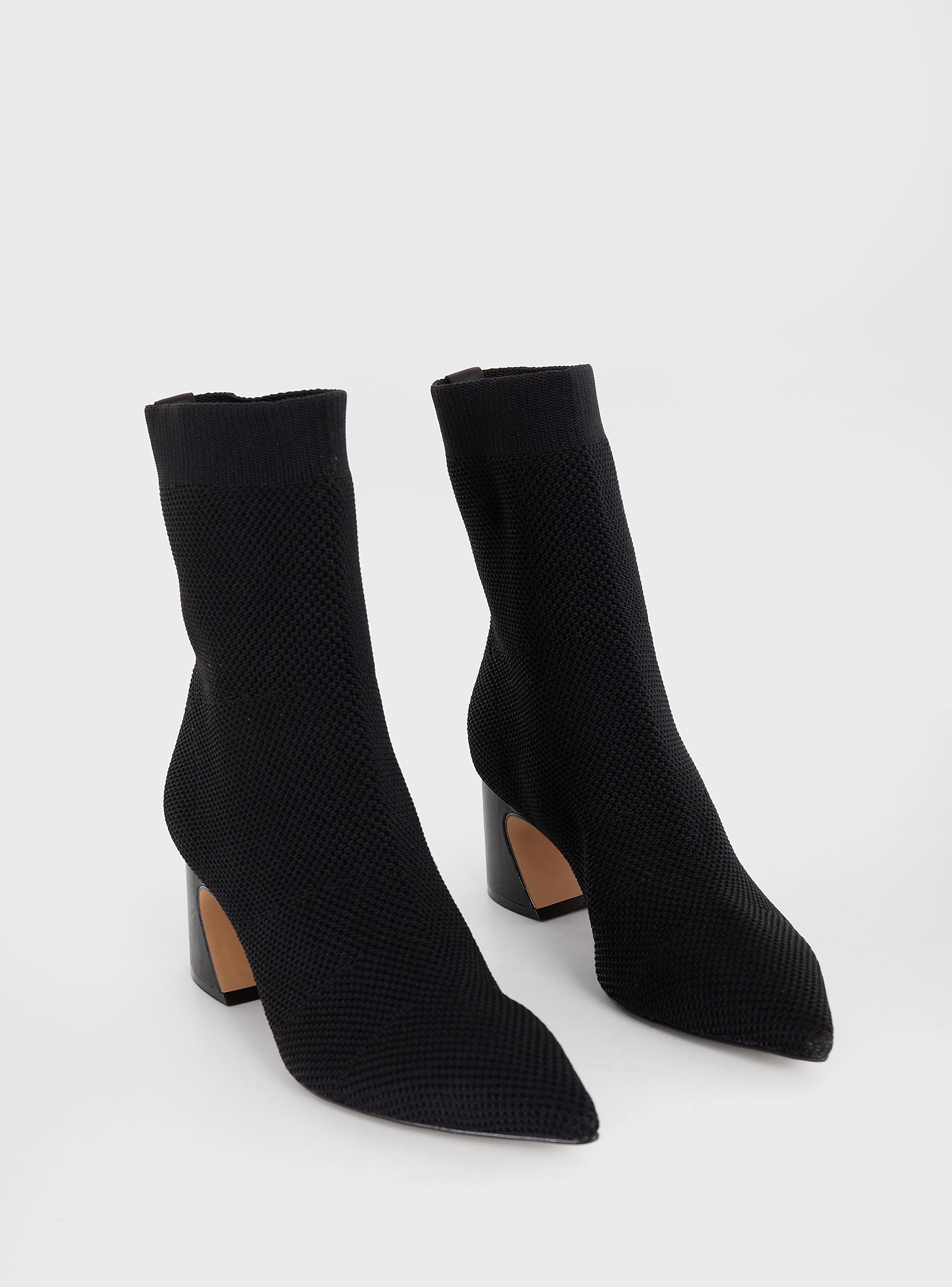 Carrano Ankle Boots - Black