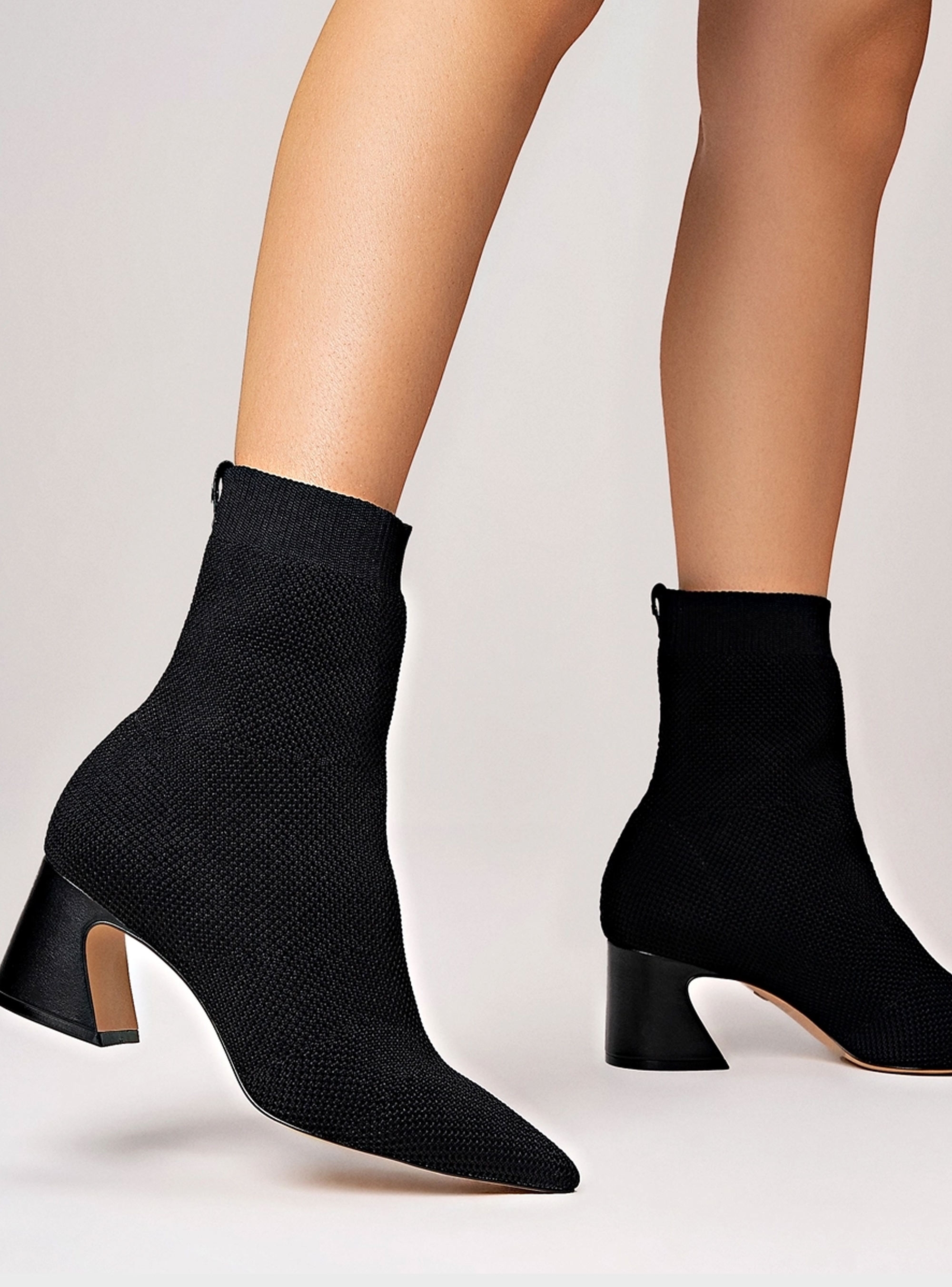 Carrano Ankle Boots - Black
