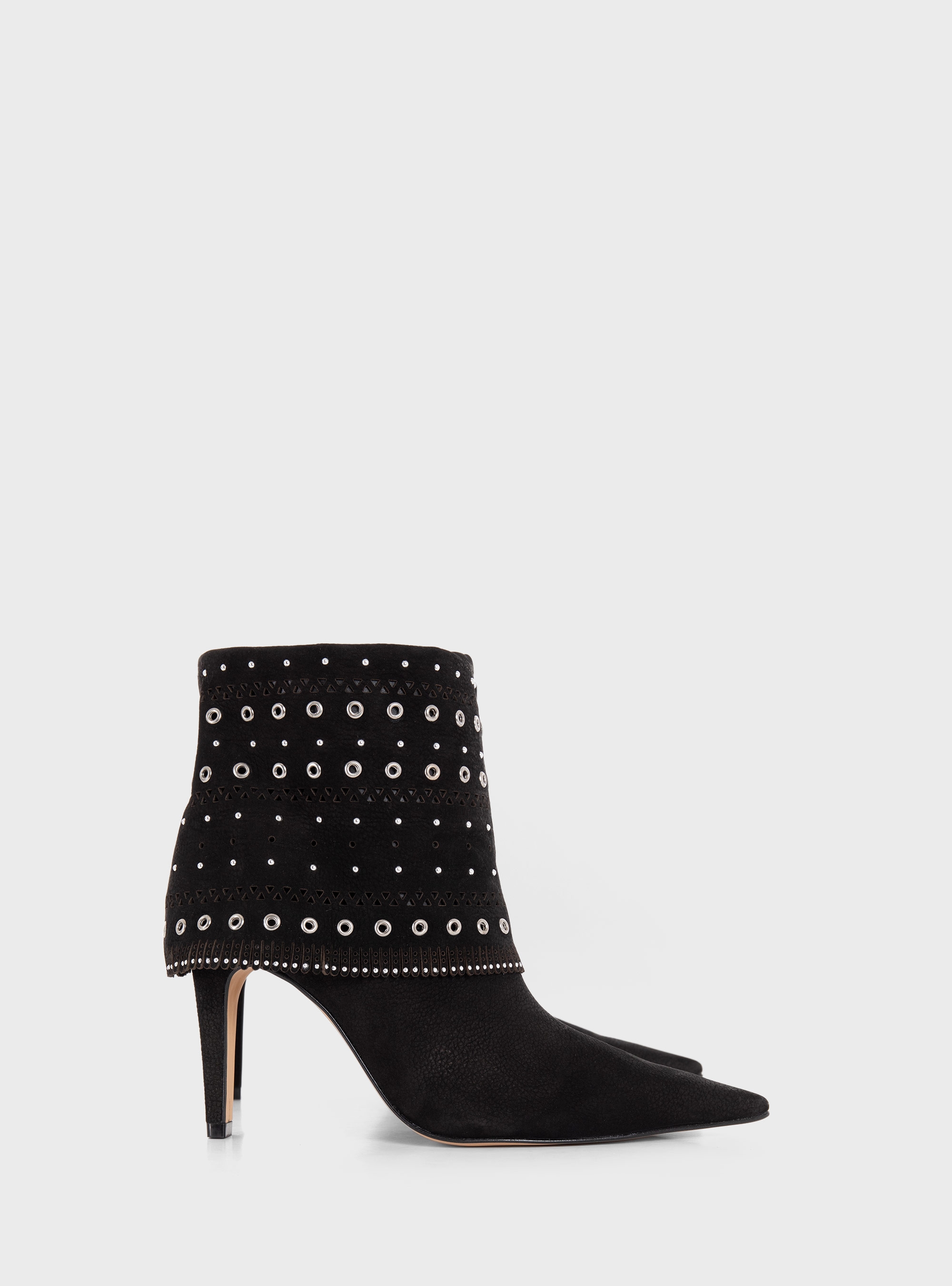 Carrano Leather Ankle Boots - Black