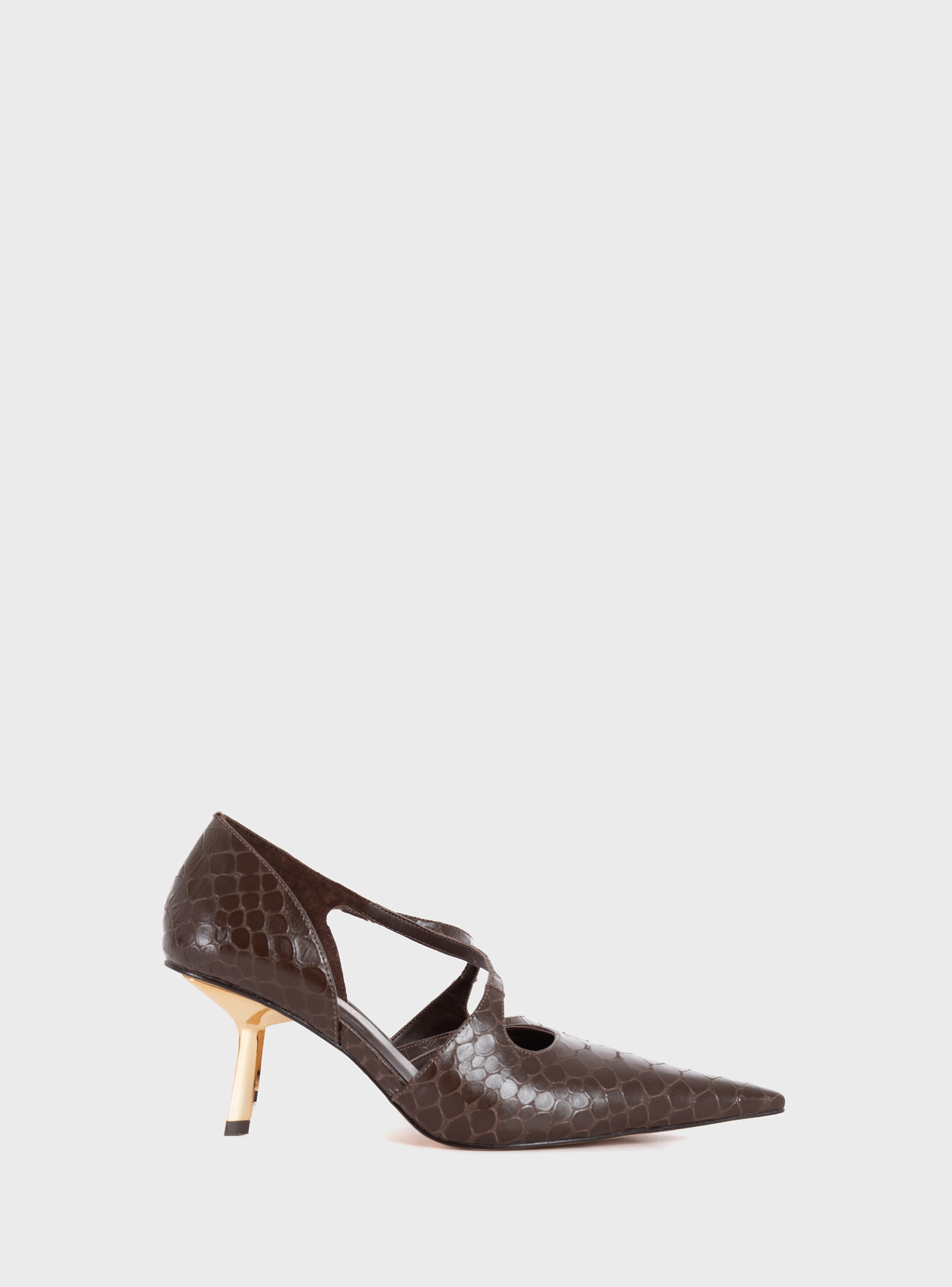 Carrano Heels - Dark Brown