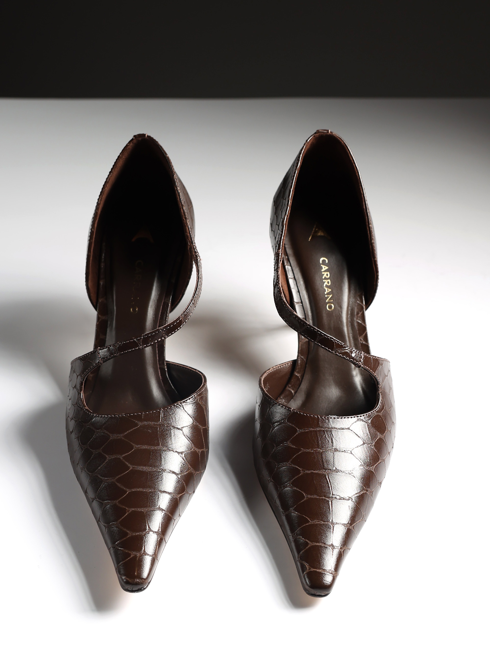 Carrano Heels - Dark Brown