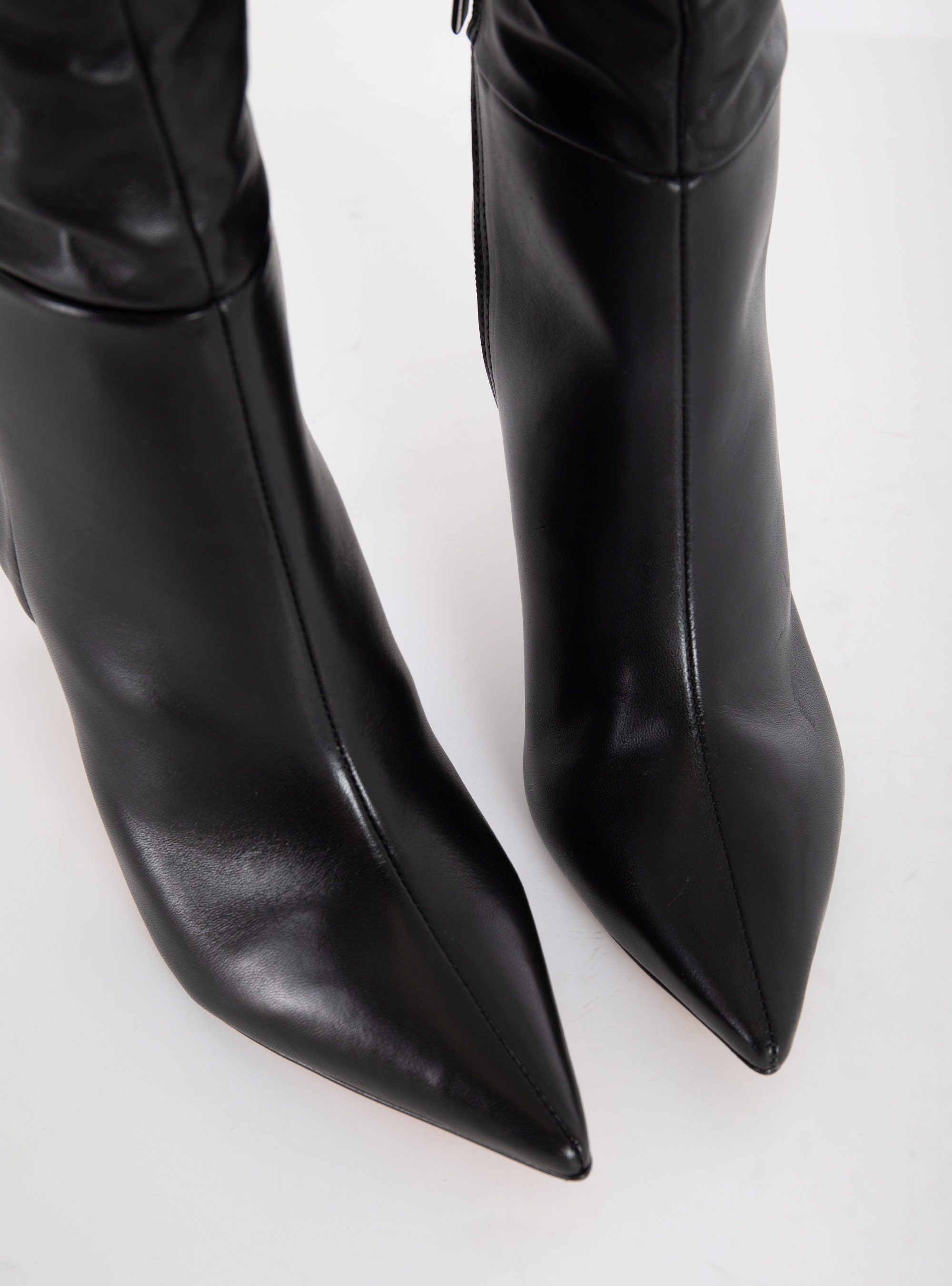 Carrano Leather Boots - Black