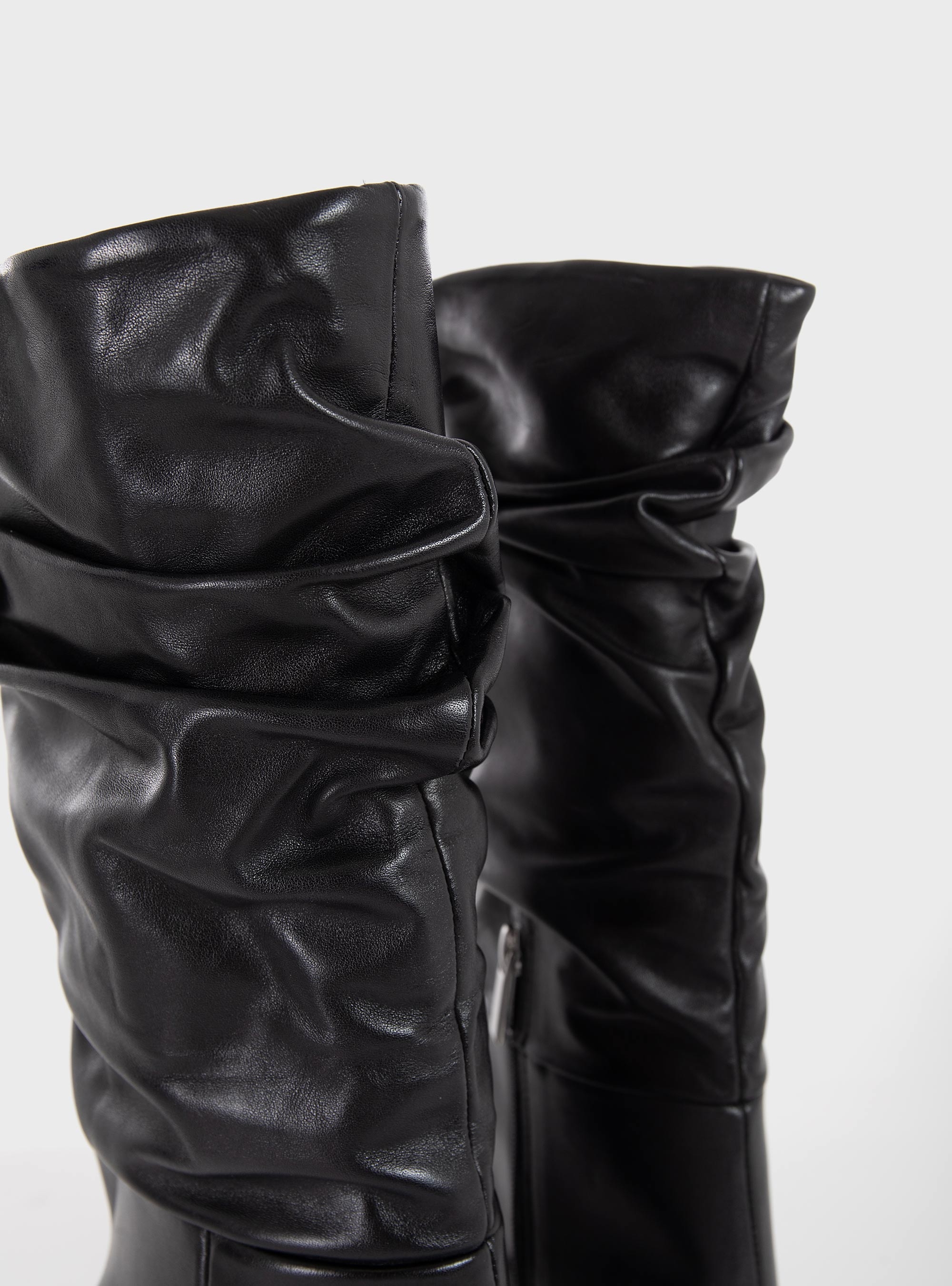 Carrano Leather Boots - Black