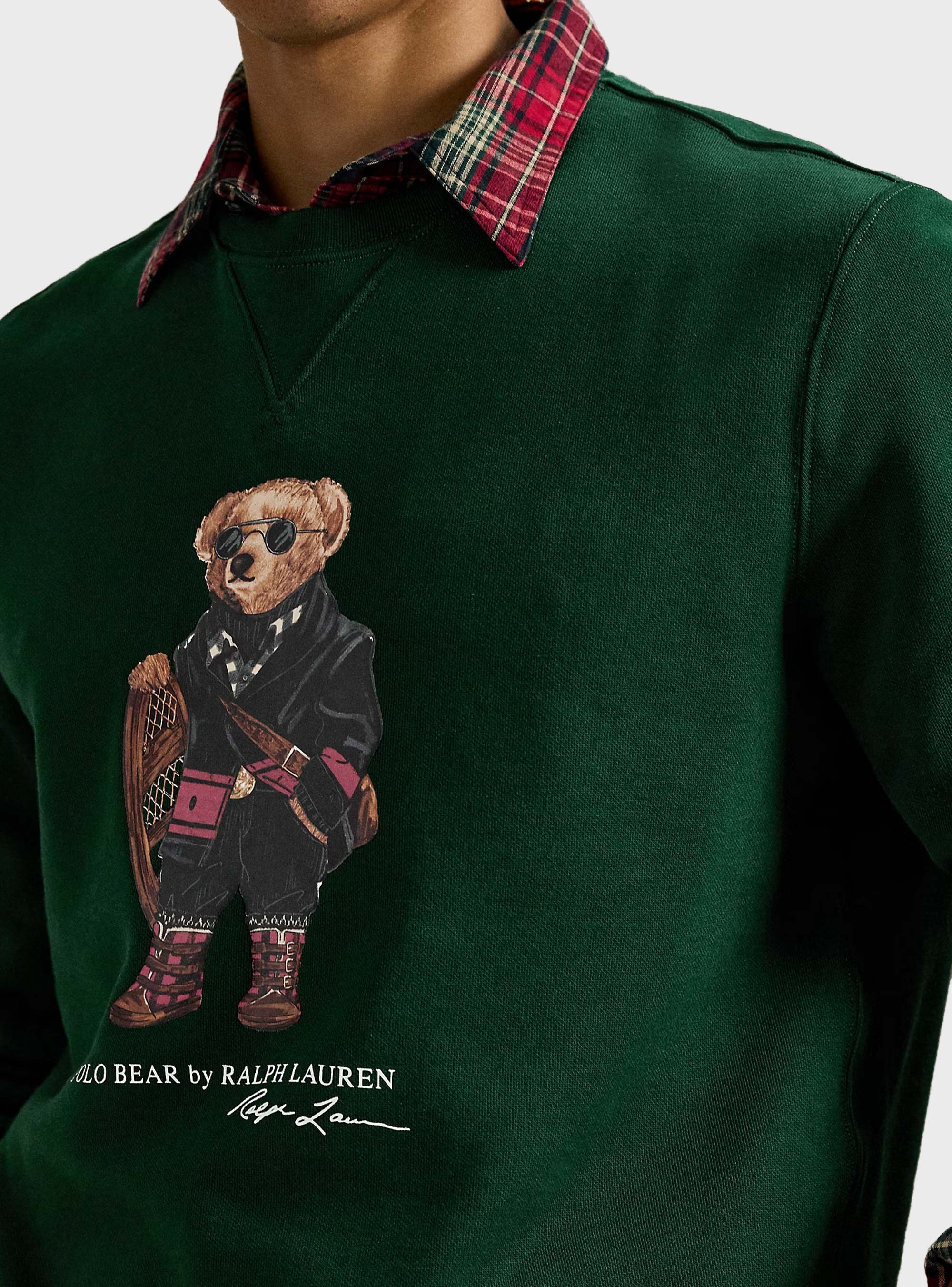 Polo Ralph Lauren Polo Bear Fleece Pullover - Dark Green