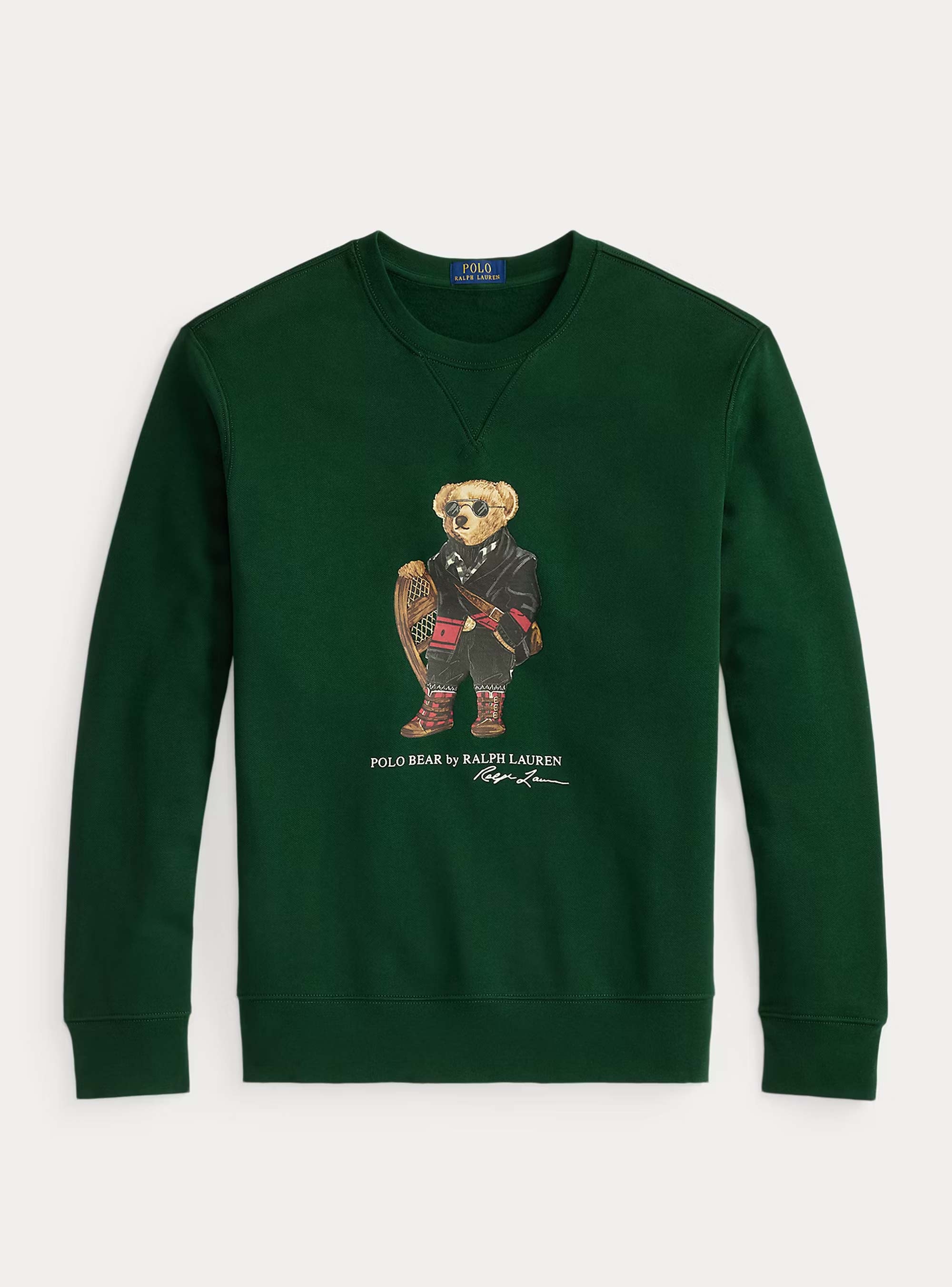Polo Ralph Lauren Polo Bear Fleece Pullover - Dark Green