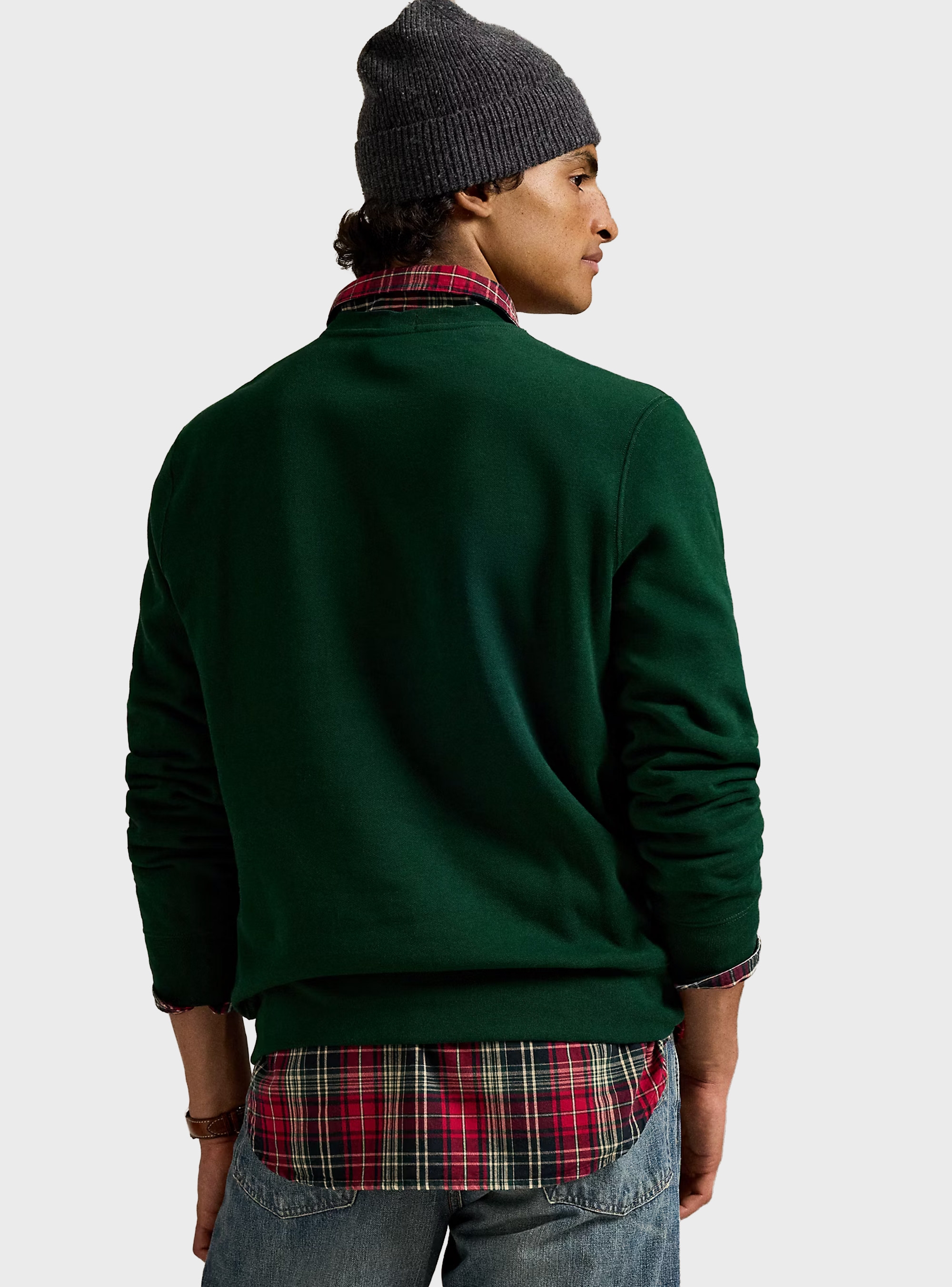 Polo Ralph Lauren Polo Bear Fleece Pullover - Dark Green