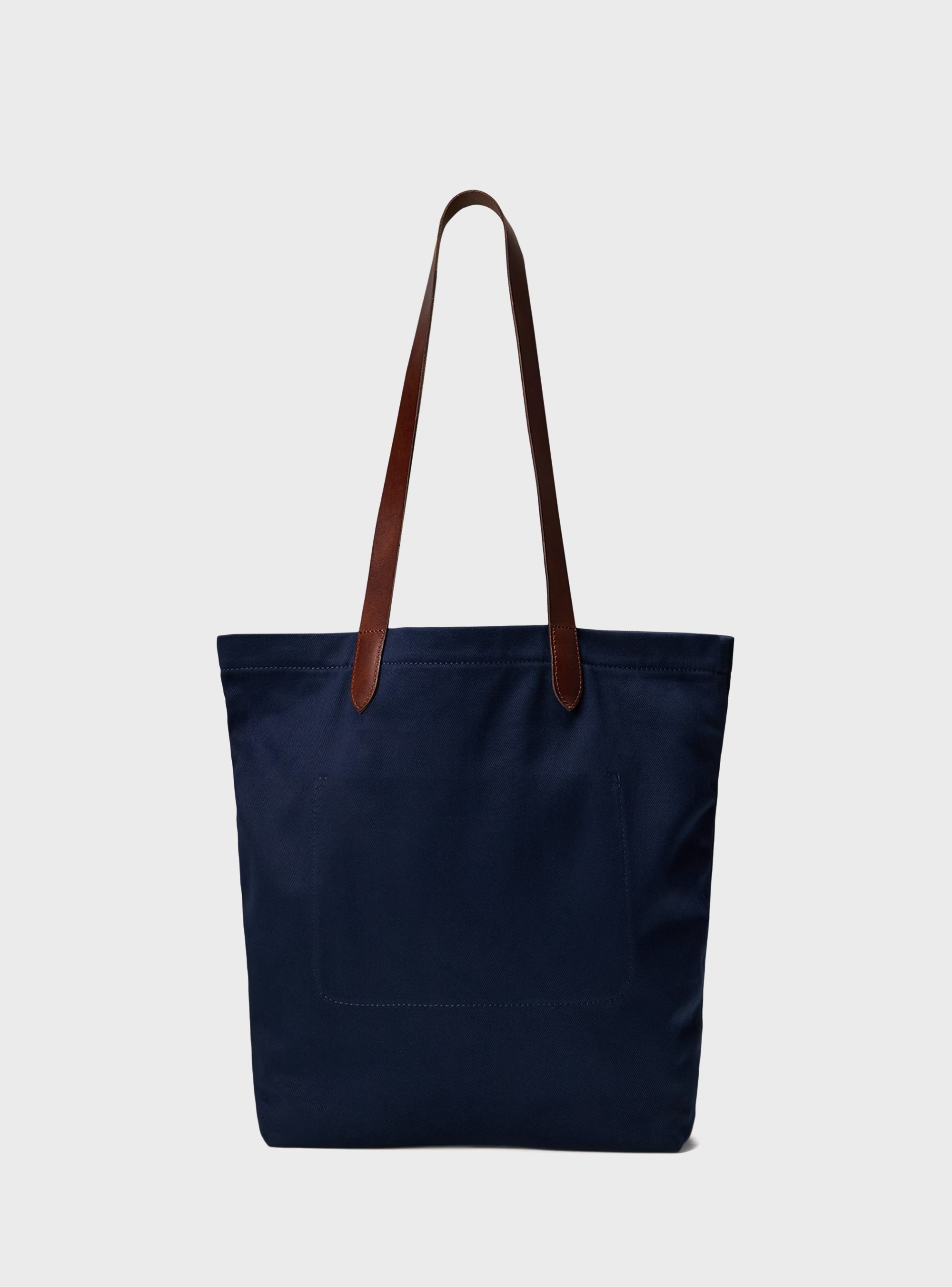 Polo Ralph Lauren Polo Bear Twill Shopper Tote Bag - Navy