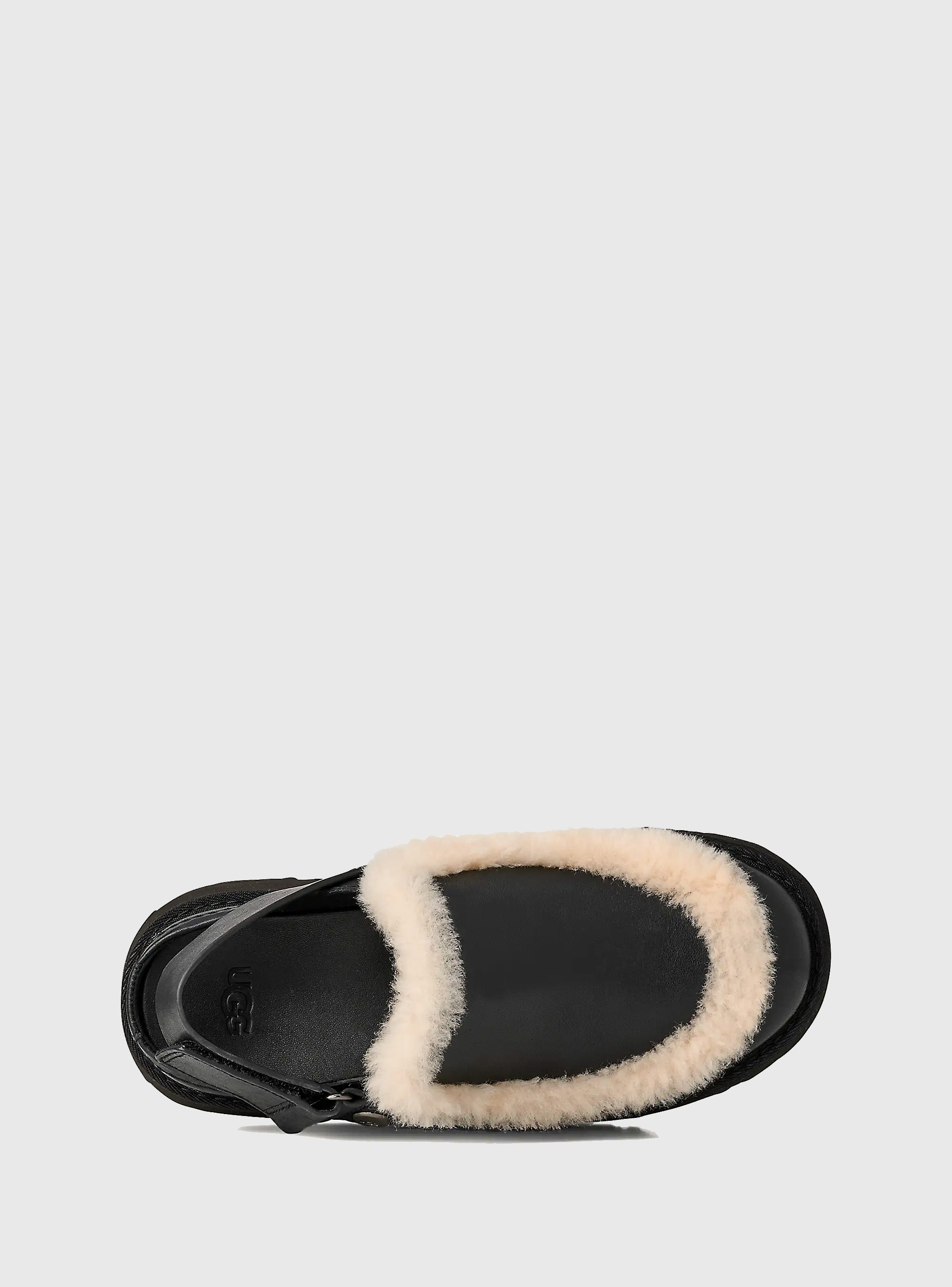 UGG New Heights Esmee Clogs LTHR - Black