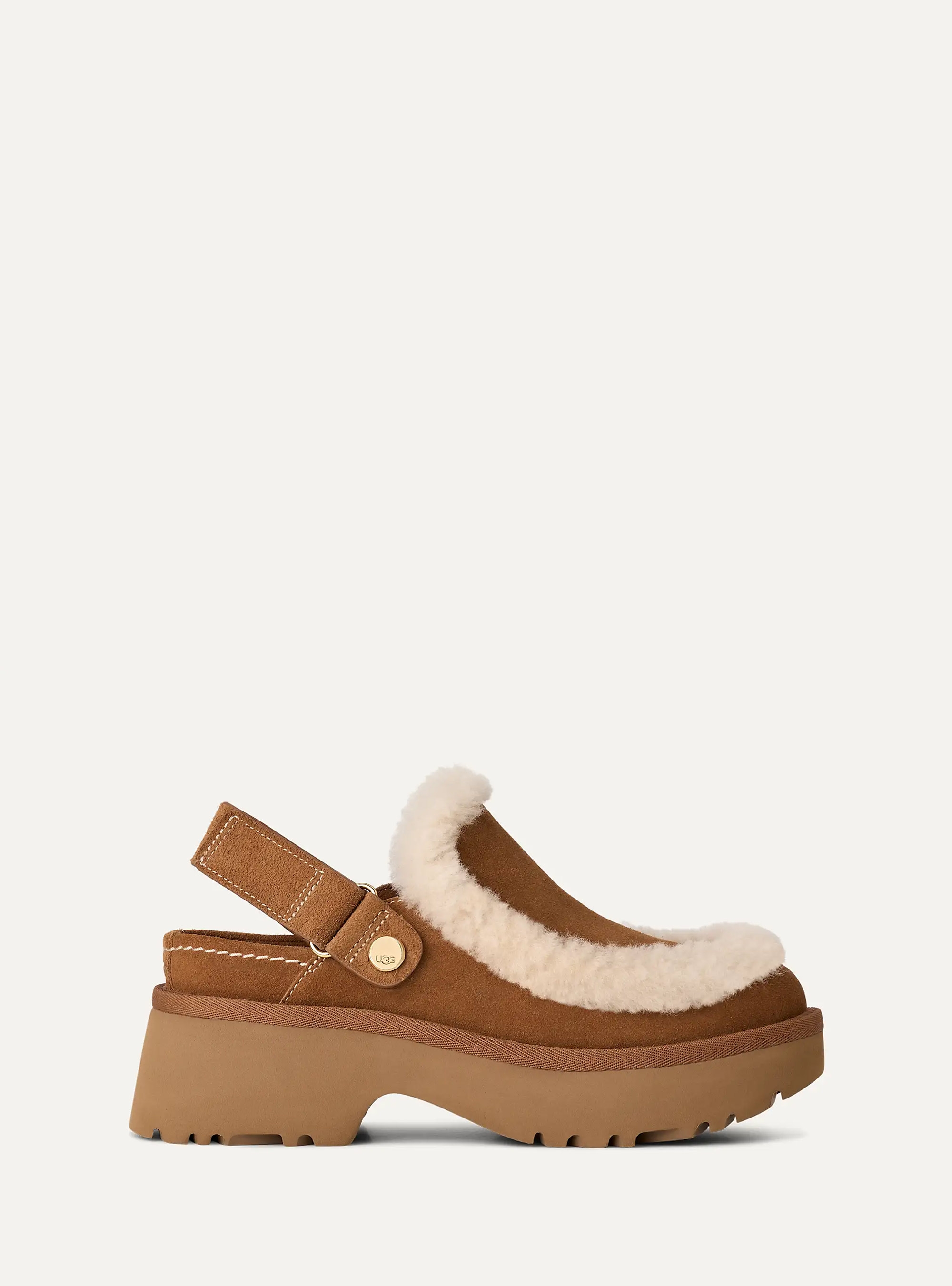 UGG Esmee Clogs - Chestnut