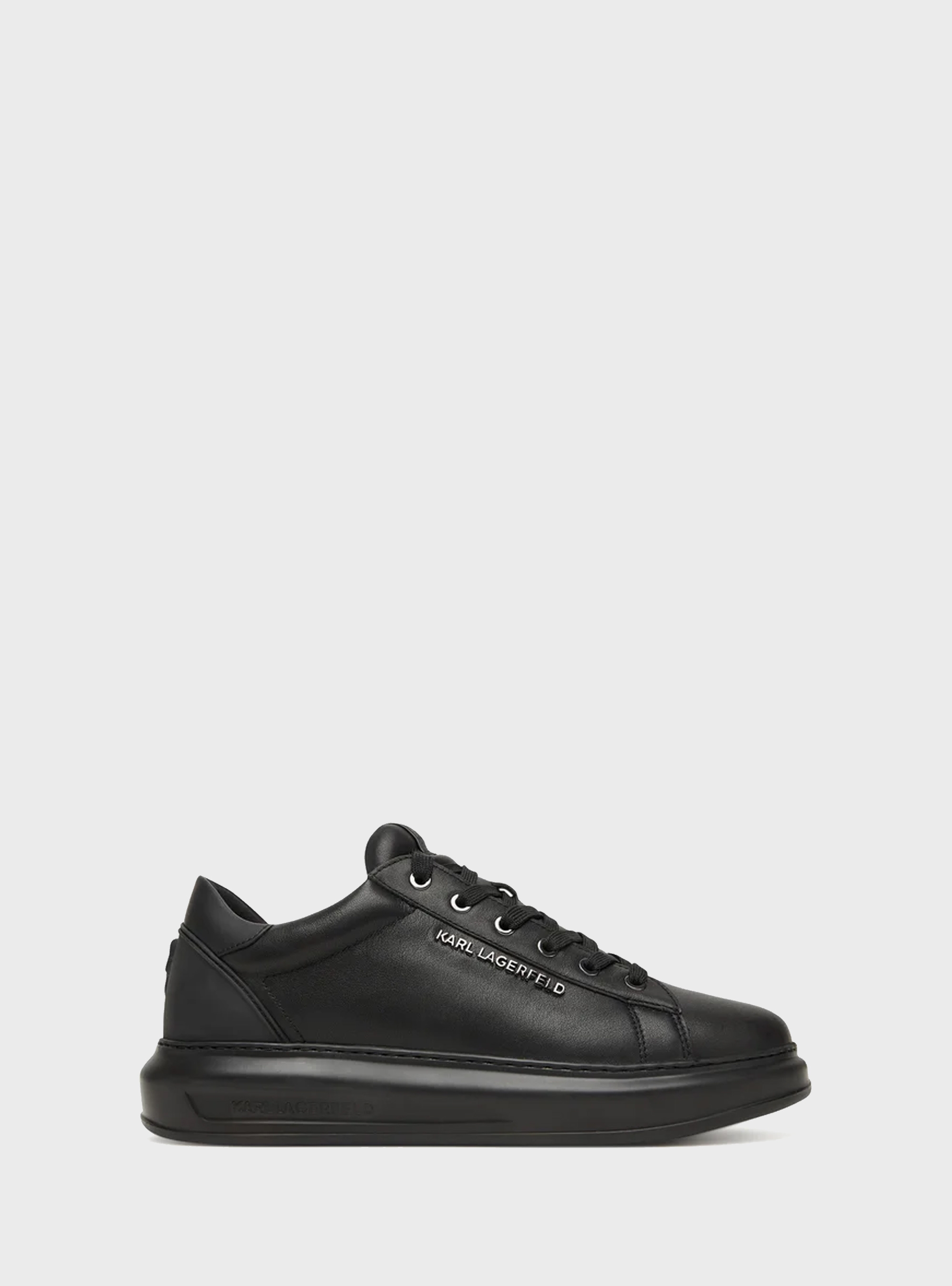 Karl Lagerfeld Kapri Karl Nft Kounter Rlf Sneakers - Black