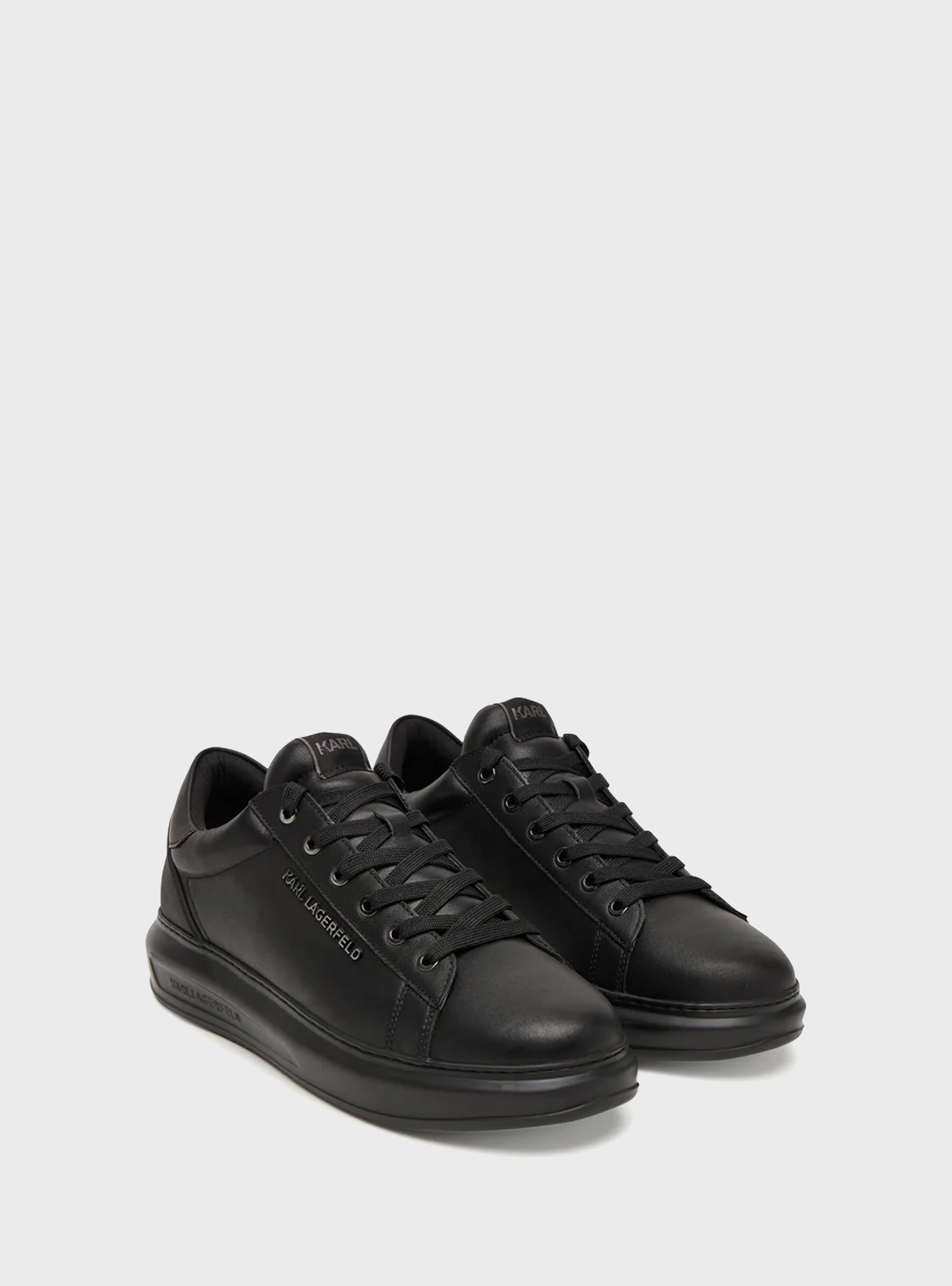 Karl Lagerfeld Kapri Karl Nft Kounter Rlf Sneakers - Black