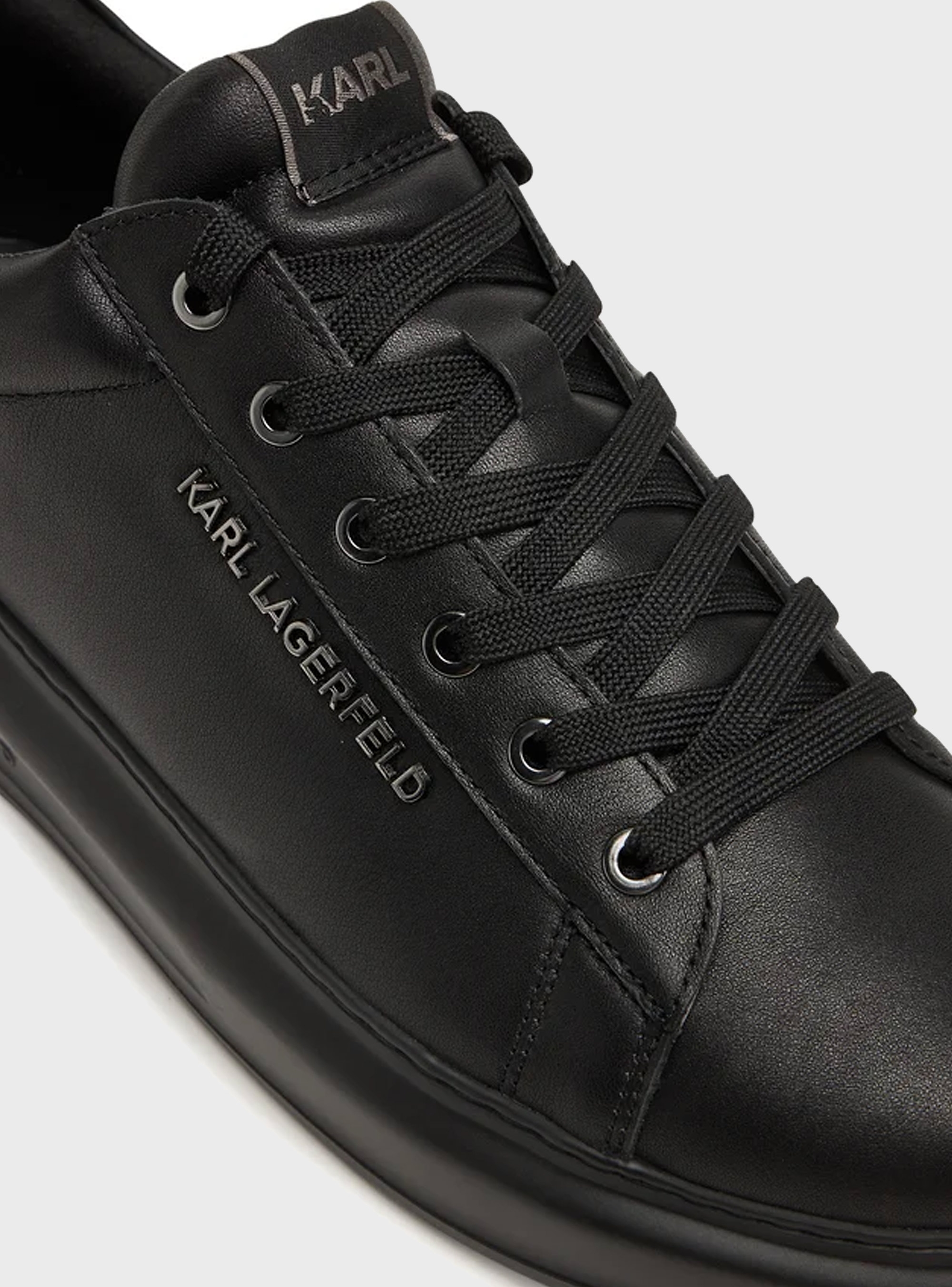 Karl Lagerfeld Kapri Karl Nft Kounter Rlf Sneakers - Black