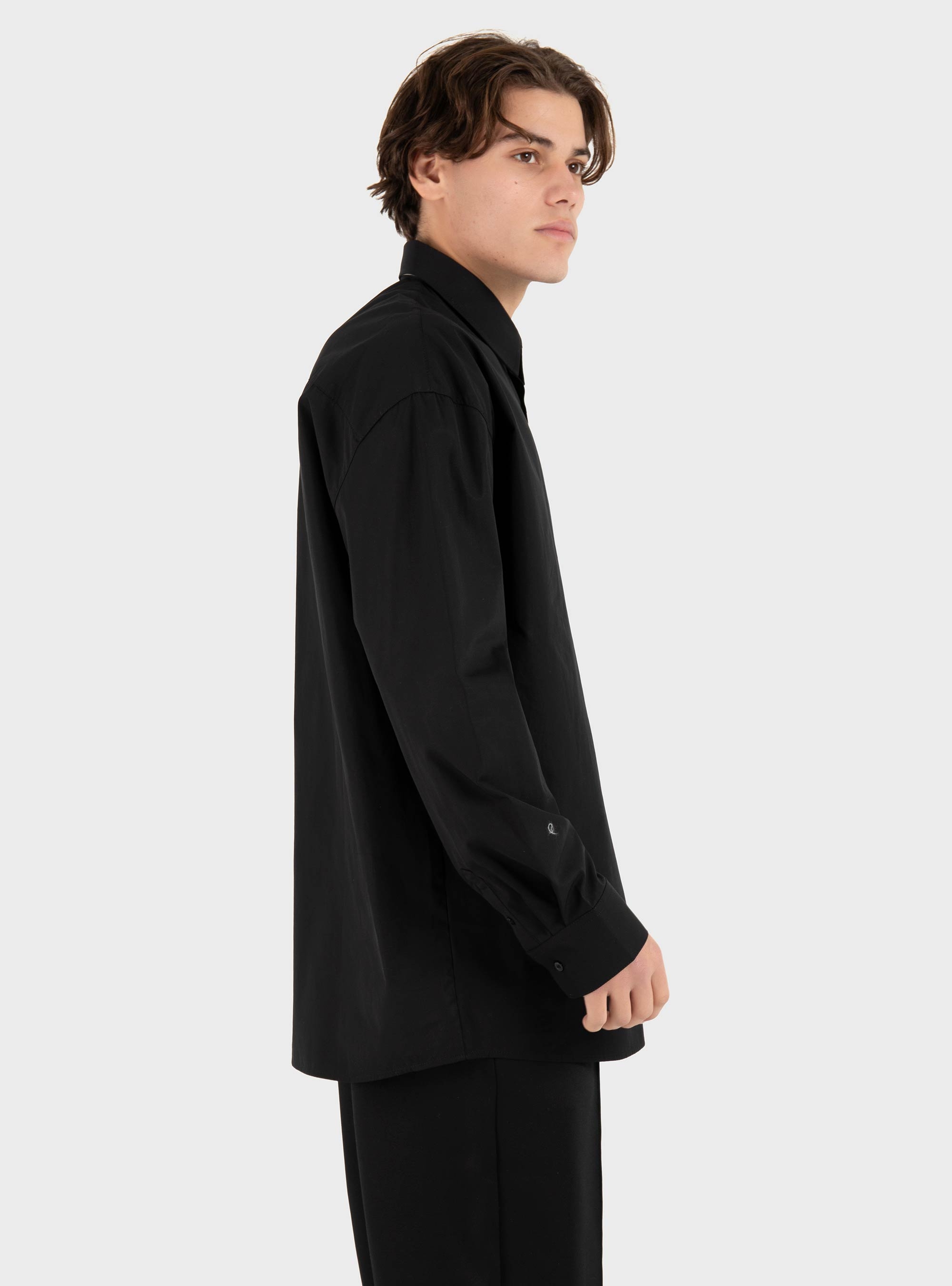 Karl Lagerfeld Oversized Shirt - Black
