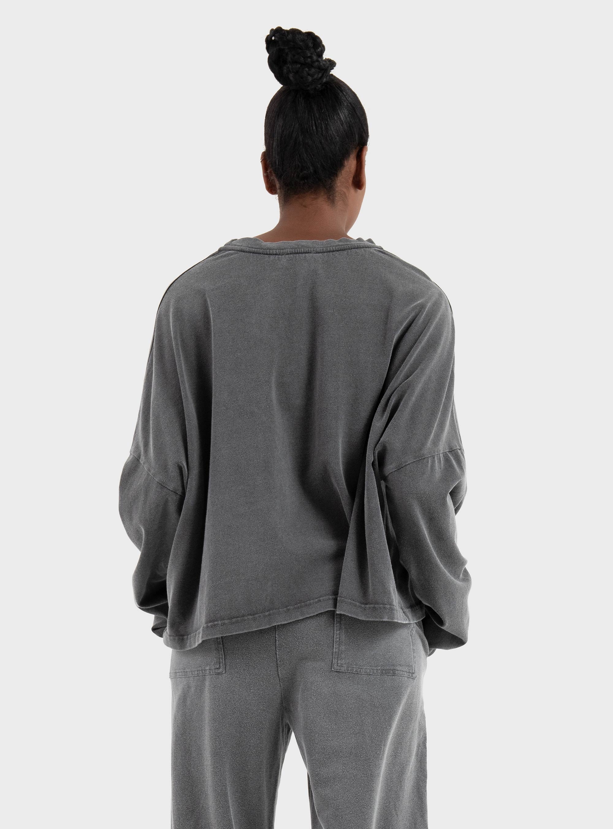 Four Minds Blouse - Dark Grey