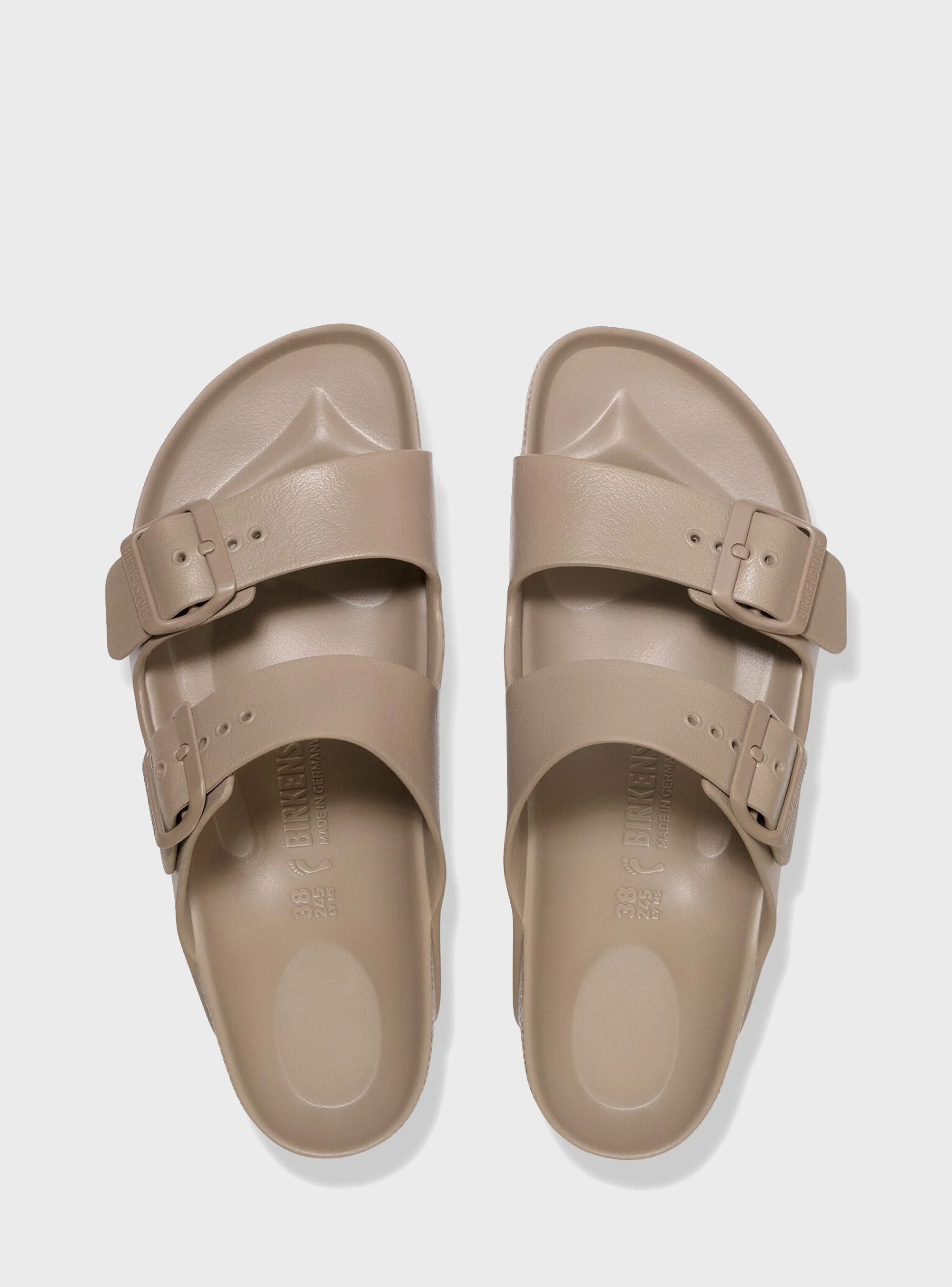 Birkenstock Arizona Eva Narrow Fit Sandals - Taupe