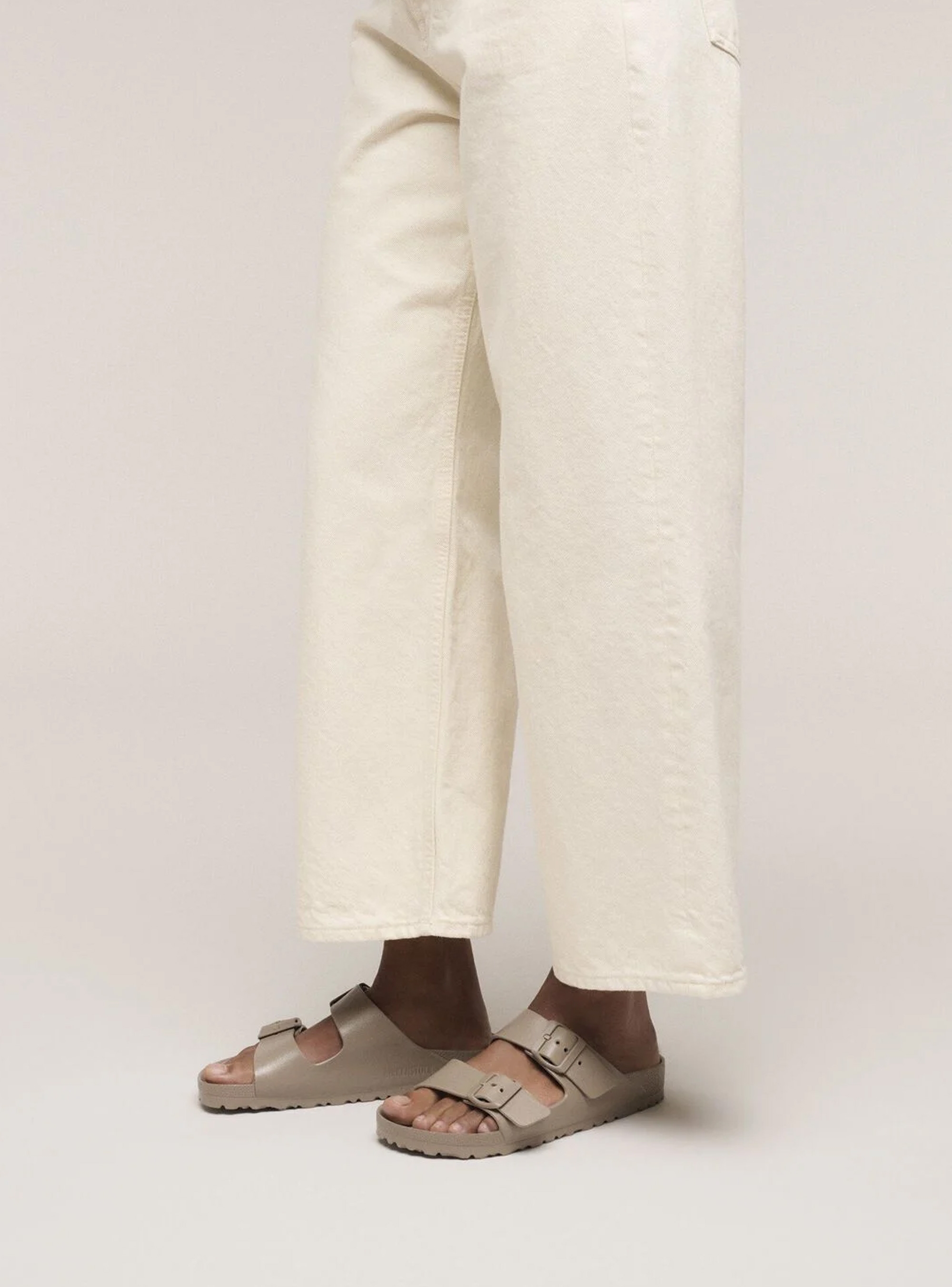 Birkenstock Arizona Eva Narrow Fit Sandals - Taupe