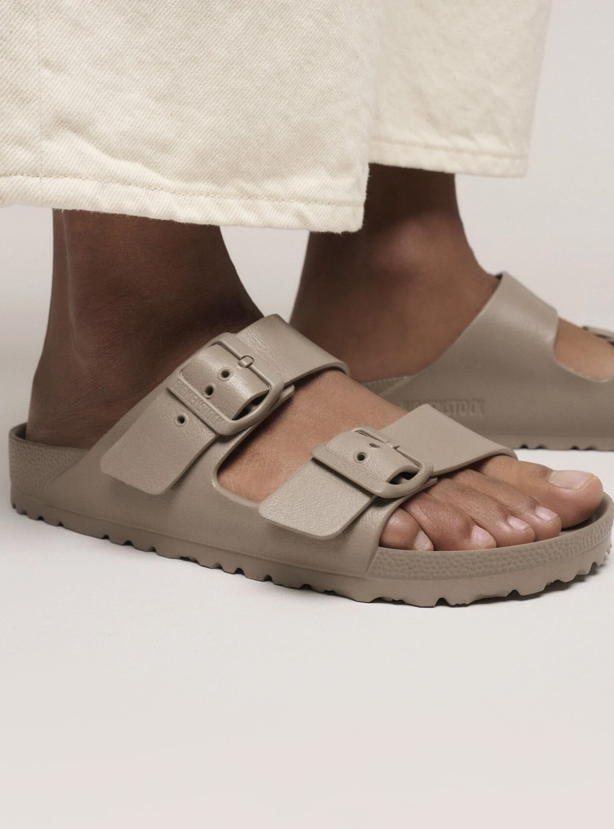 Birkenstock Arizona Eva Narrow Fit Sandals - Taupe