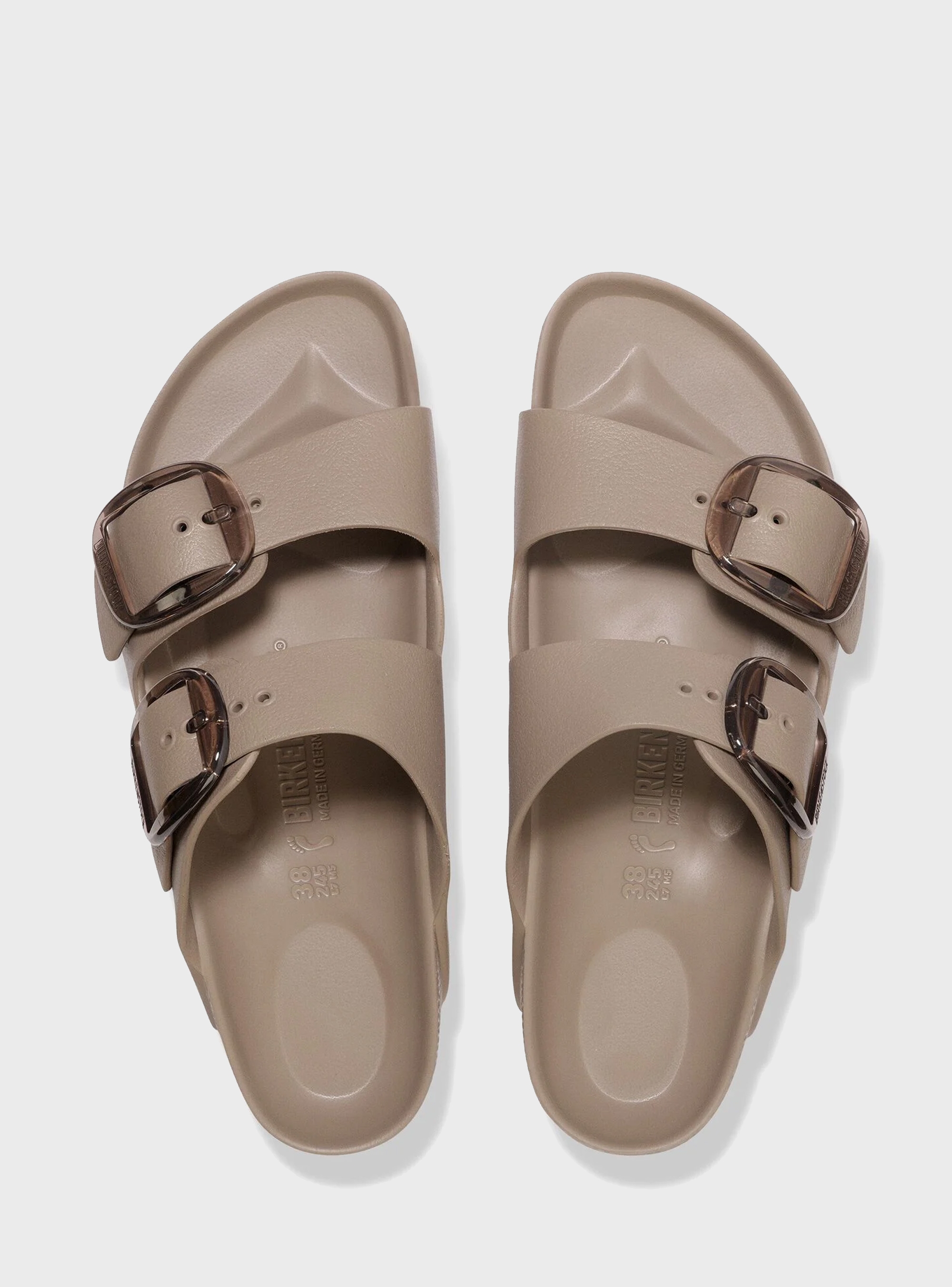 Birkenstock Arizona Big Buckle Eva Narrow Fit Sandals - Taupe