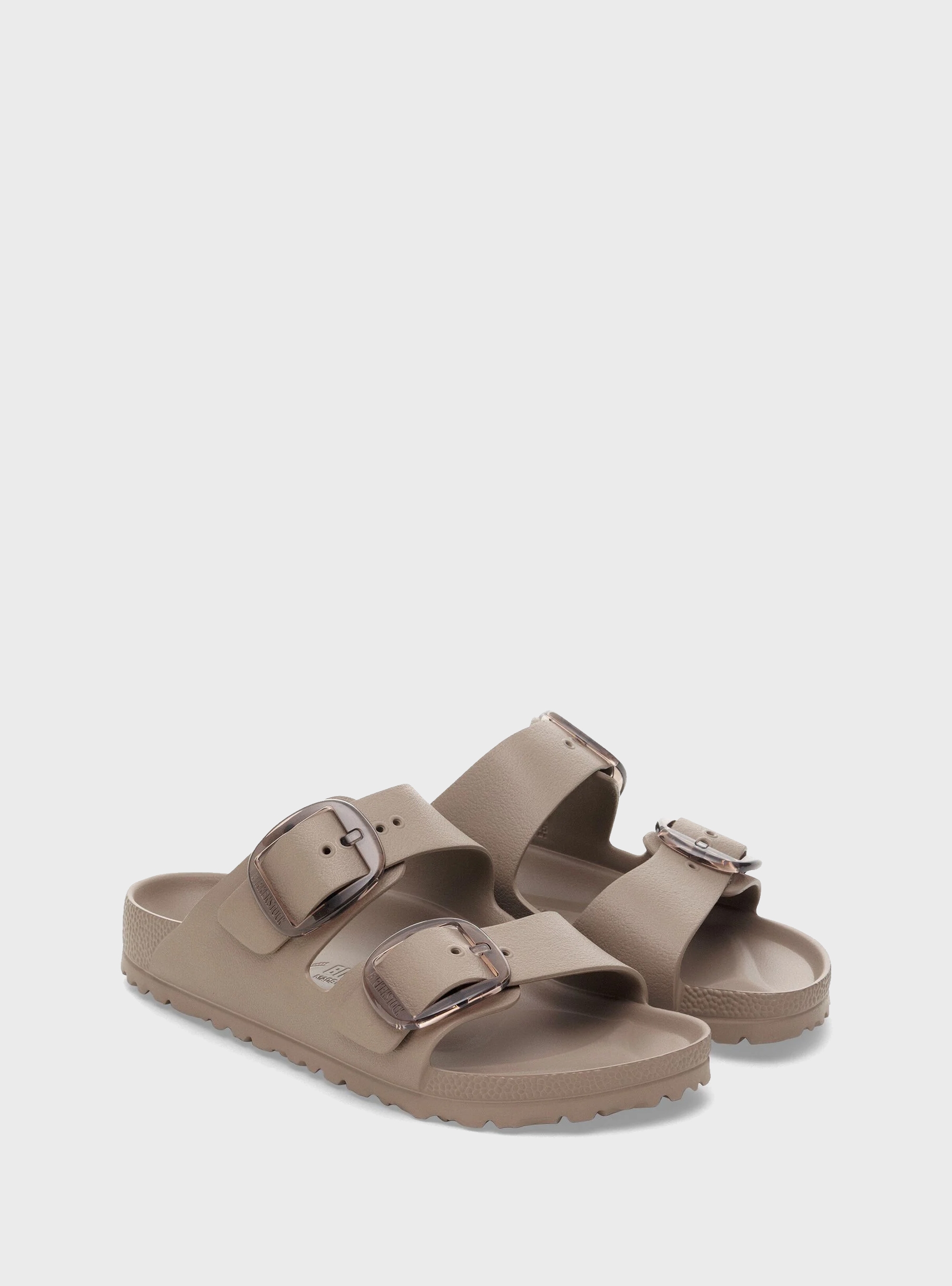 Birkenstock Arizona Big Buckle Eva Narrow Fit Sandals - Taupe
