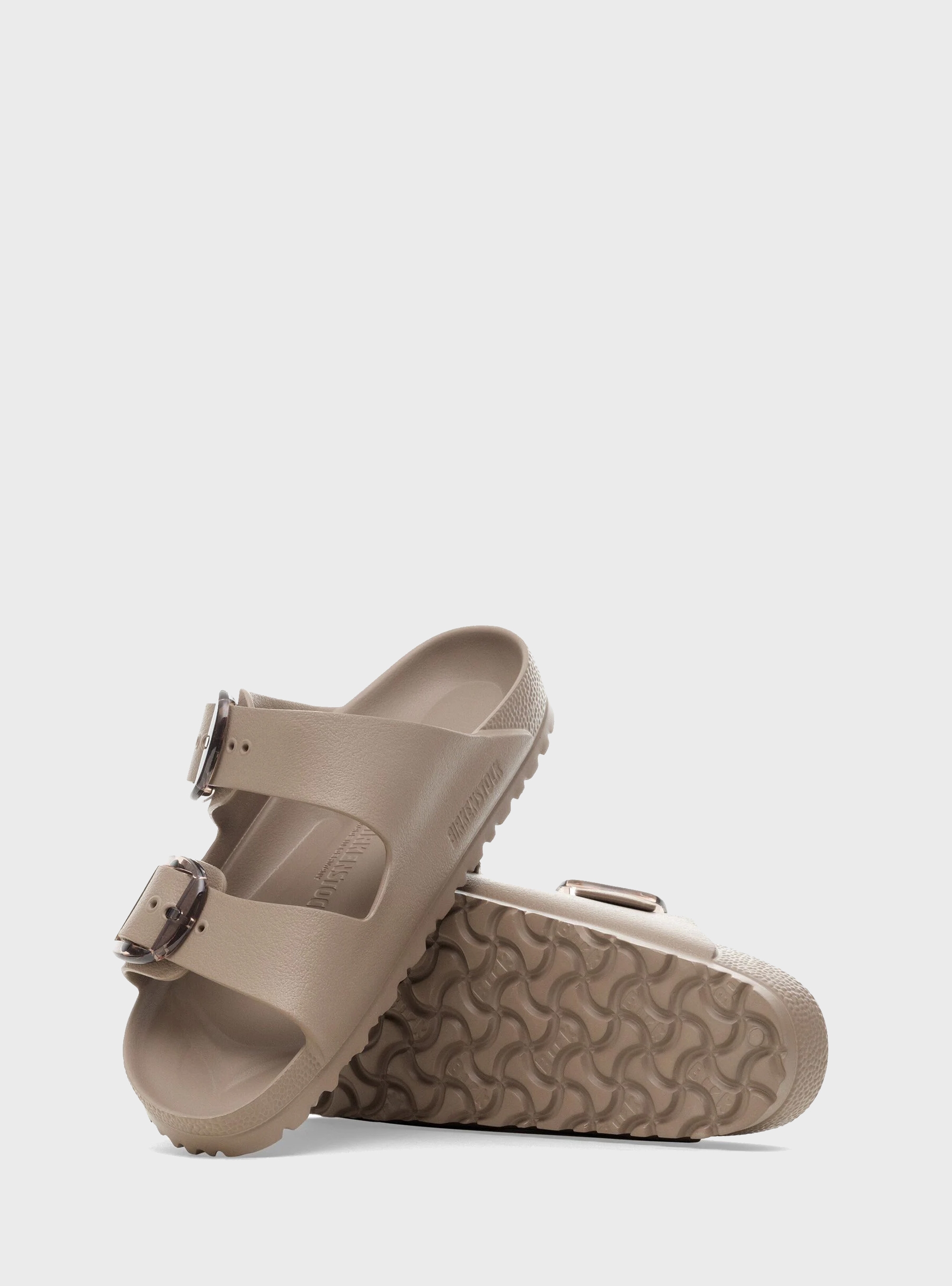 Birkenstock Arizona Big Buckle Eva Narrow Fit Sandals - Taupe