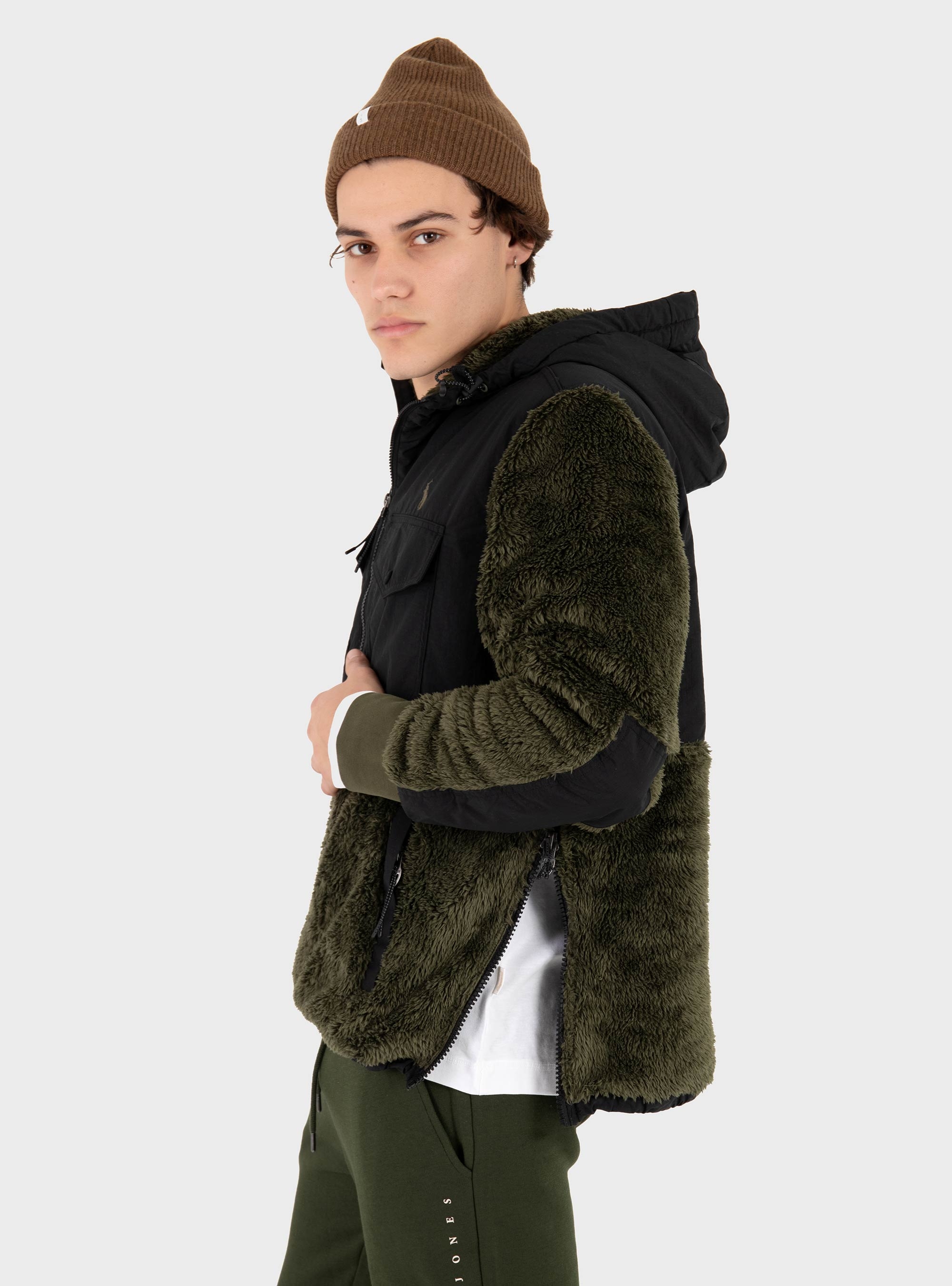 Polo Ralph Lauren Fleece Hoodie - Dark Olive Green