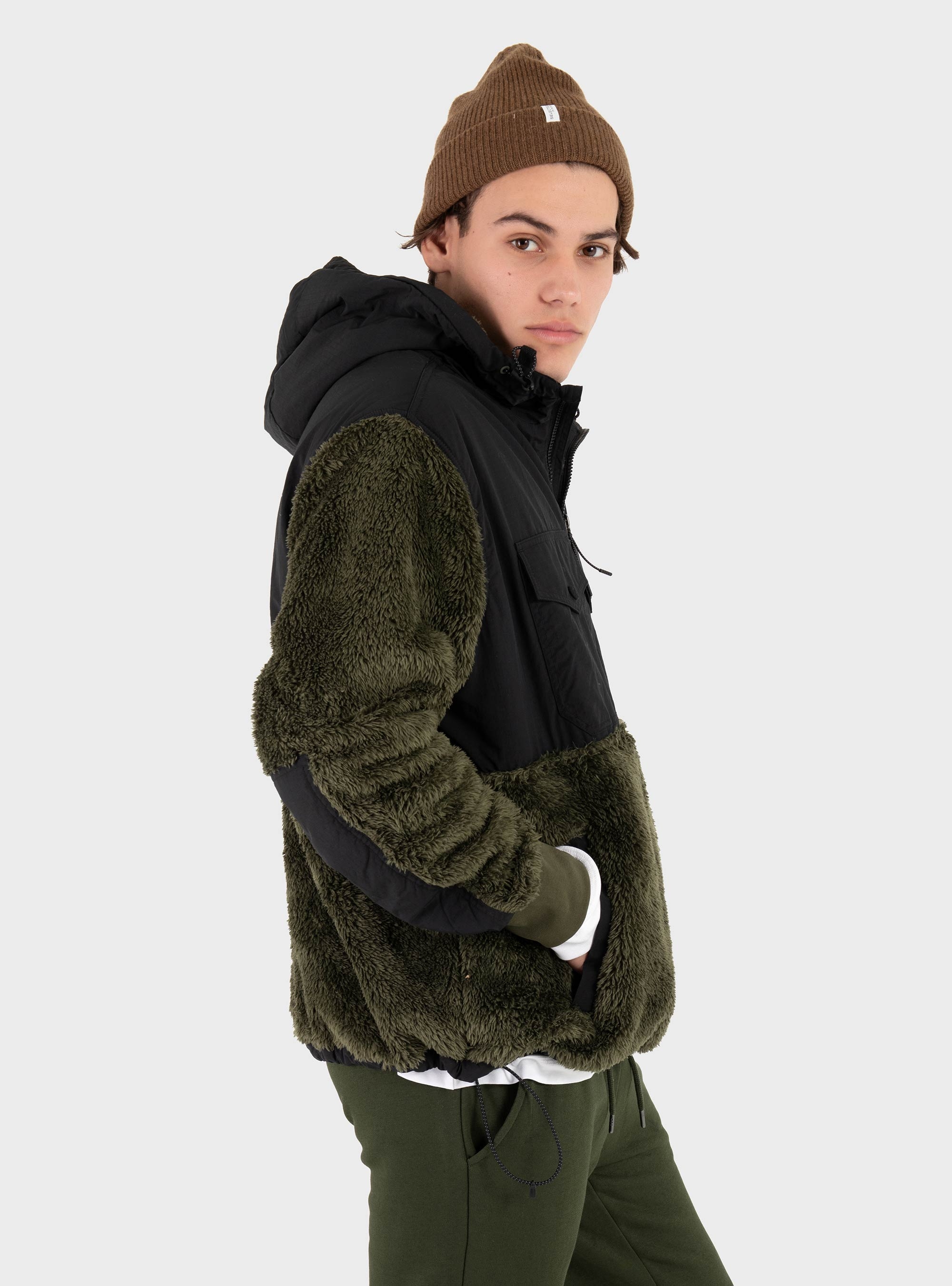Polo Ralph Lauren Fleece Hoodie - Dark Olive Green